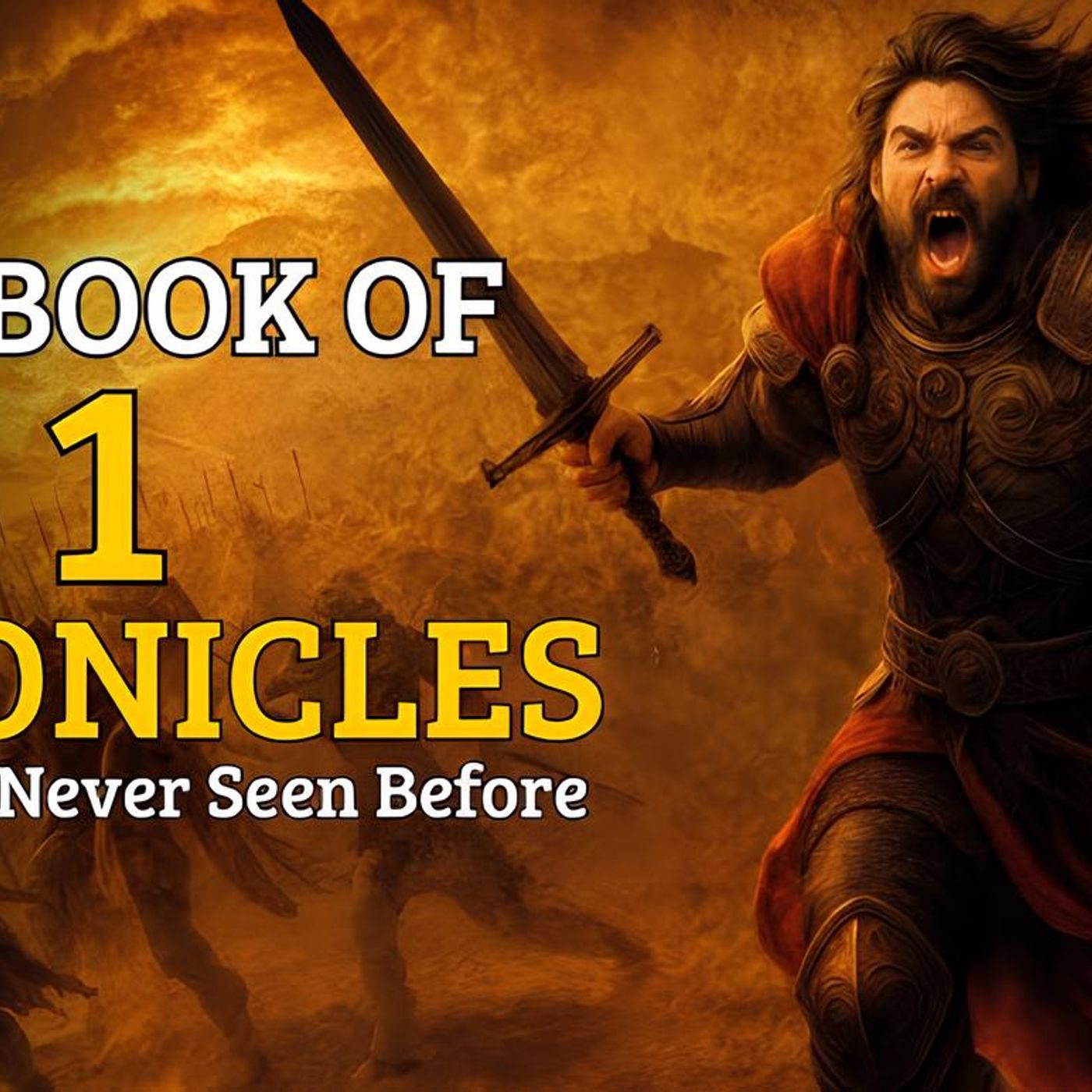 The Book of 1 Chronicles Like You_ve Never Seen Before