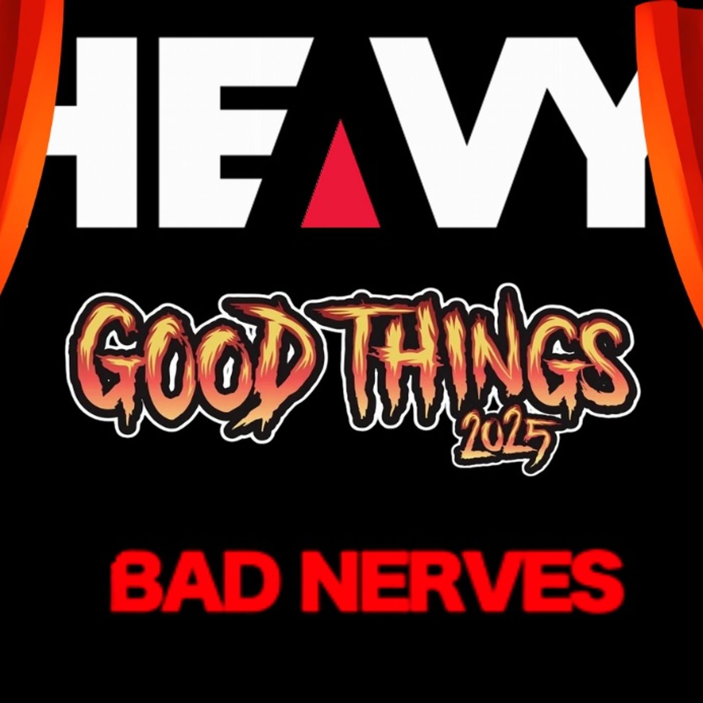 Backstage Chats With BAD NERVES At GOOD THINGS 2025