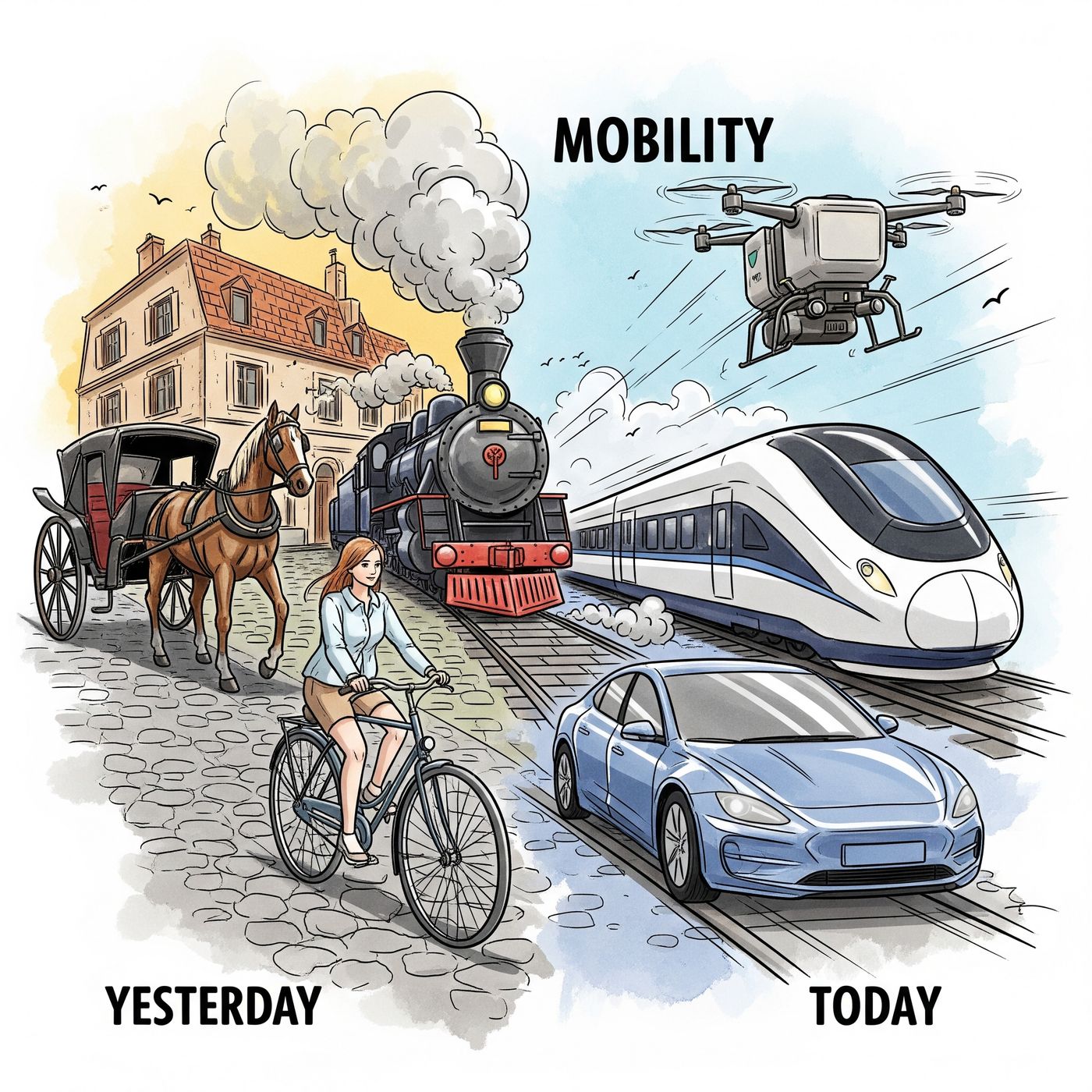 “Pedali e passi: la mobilitá che fa bene” episode artwork
