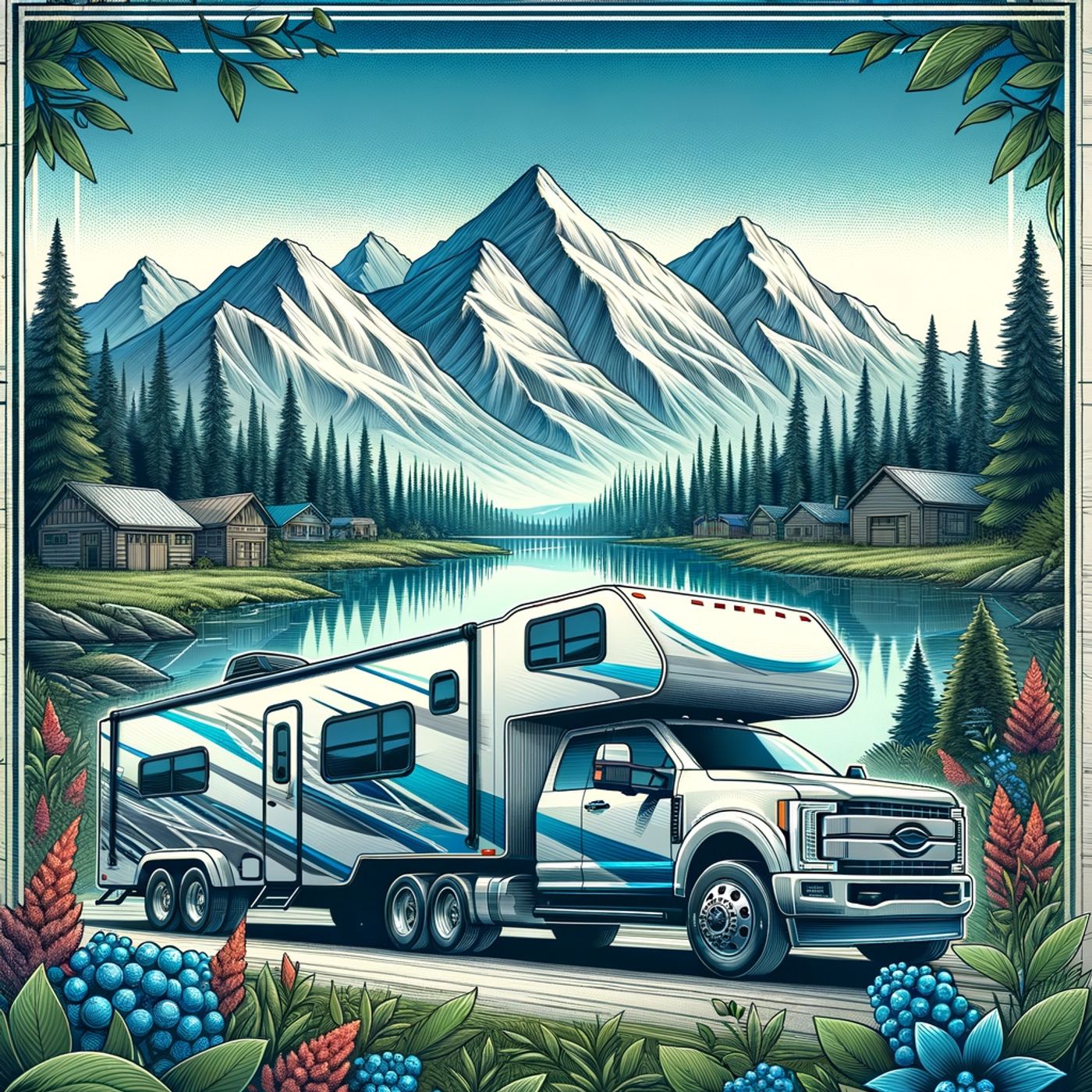 Next Generation RV Trailer Frames