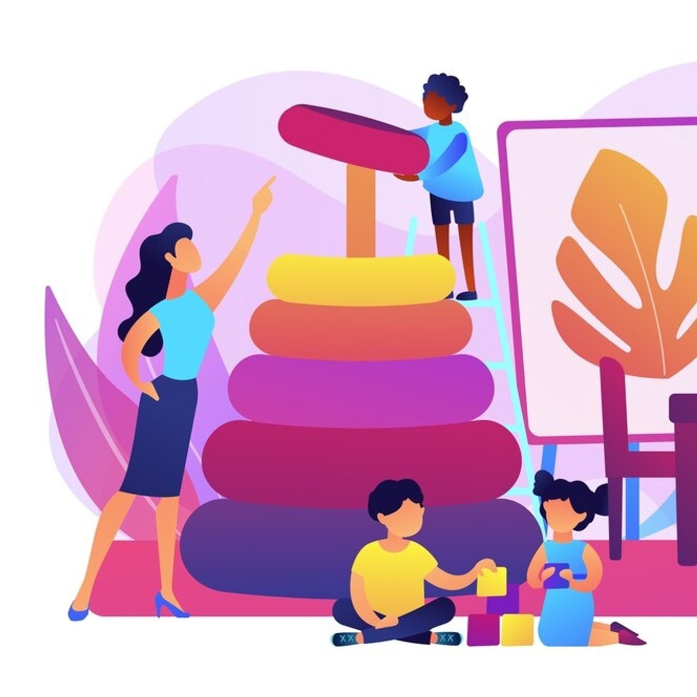 Voces de colores: aventuras en el aula de EI podcast artwork
