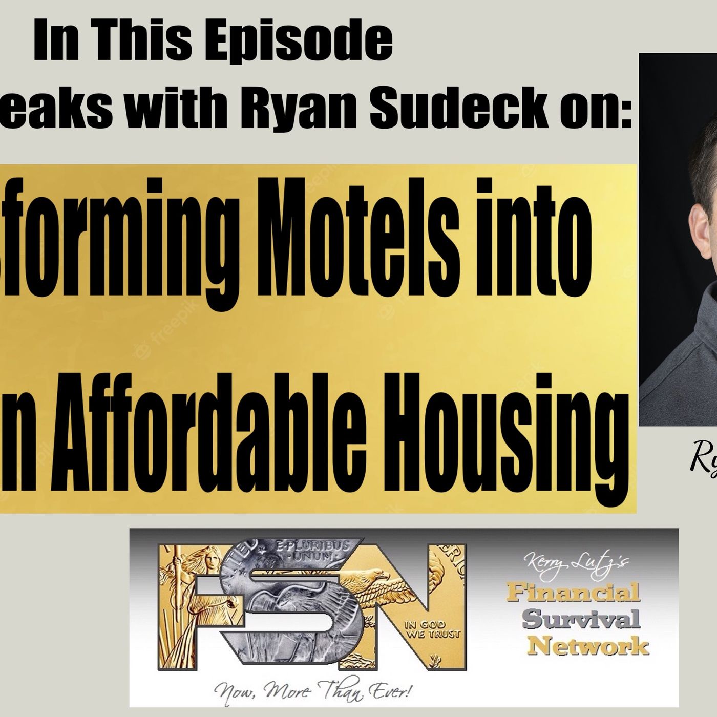 cover of episode Transforming Motels into Modern Affordable Housing - Ryan Sudeck #6183