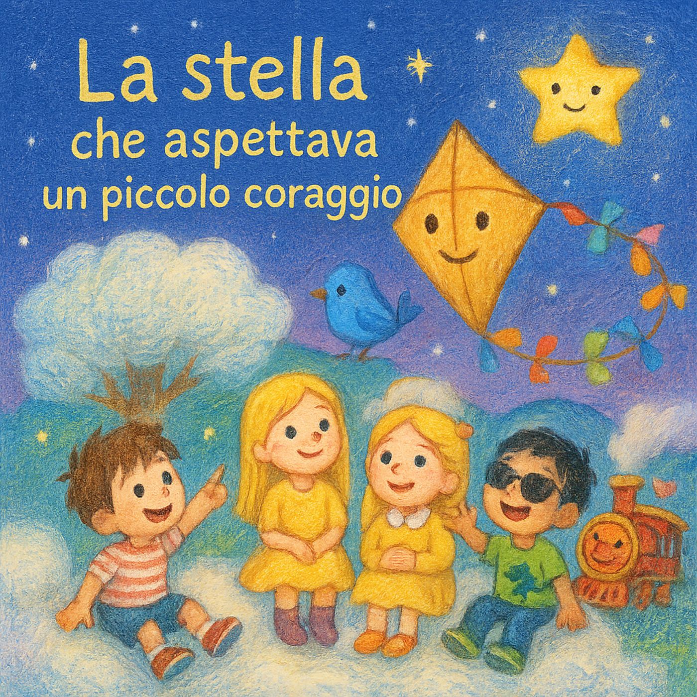 La stella che aspettava un piccolo coraggio