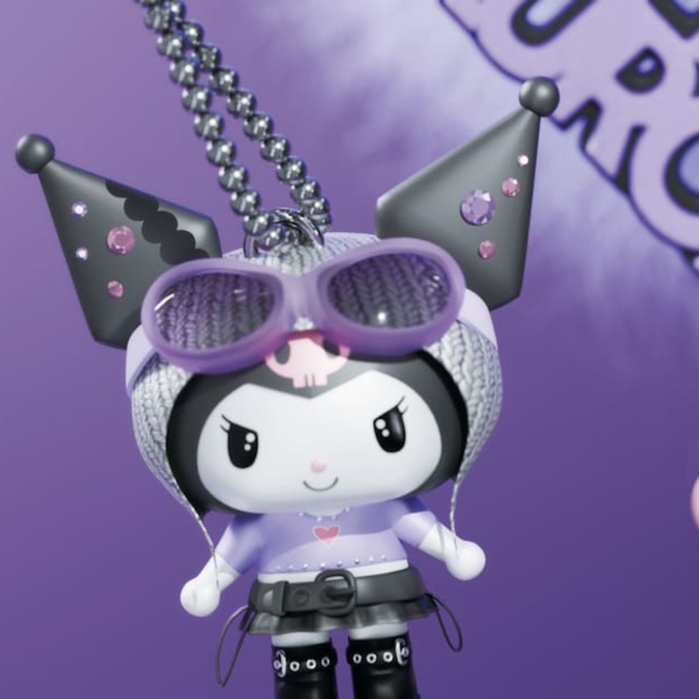 KUROMIがさまざまな表情を見せる、「WANNA BE KUROMI」ミュージックビデオ公開（動画あり） - 音楽ナタリー episode artwork