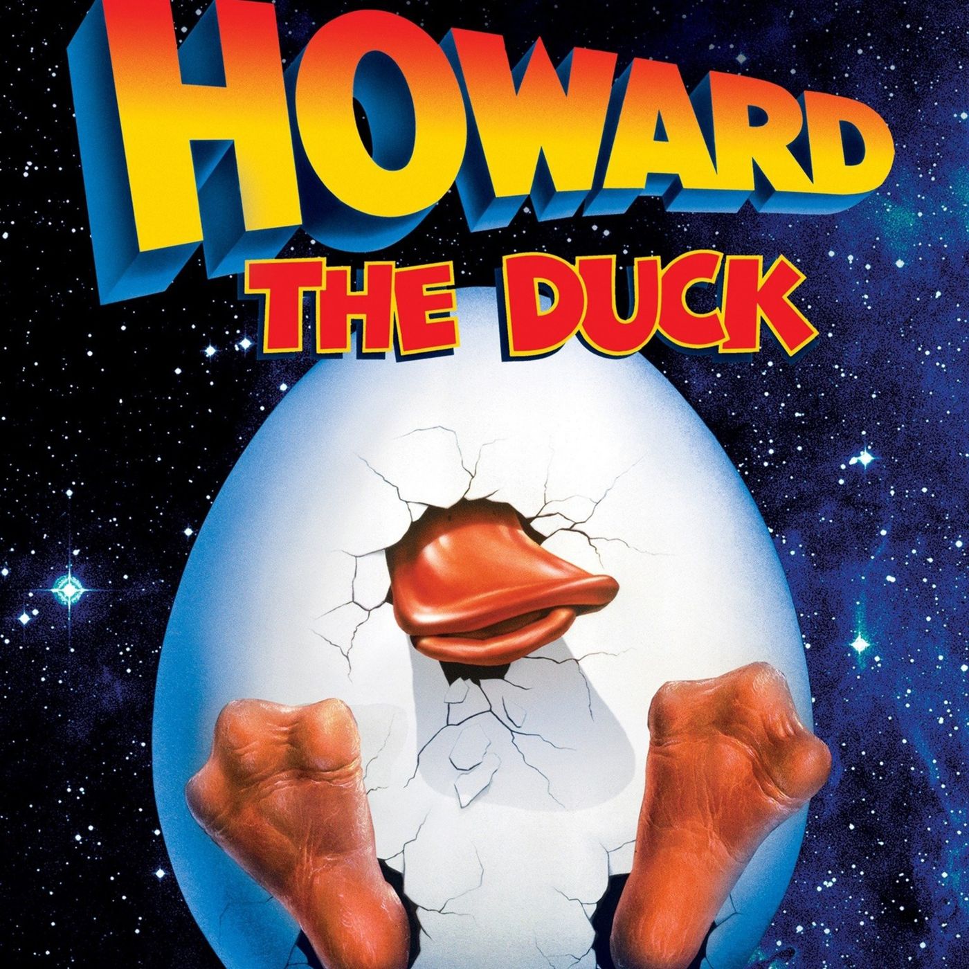 Howard the Duck 1986 episode artwork
