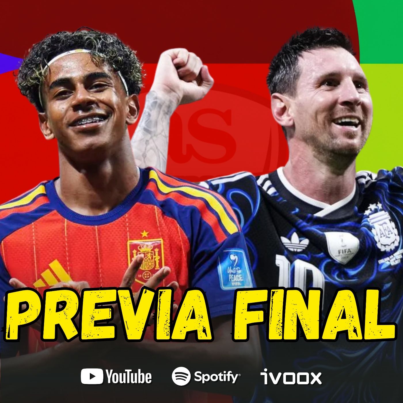 1x09 - ¡ESPAÑA EN LA FINAL! A POR LA SEGUNDA ESTRELLA PREVIA FINALÍSIMA MUNDIAL 2026 episode artwork