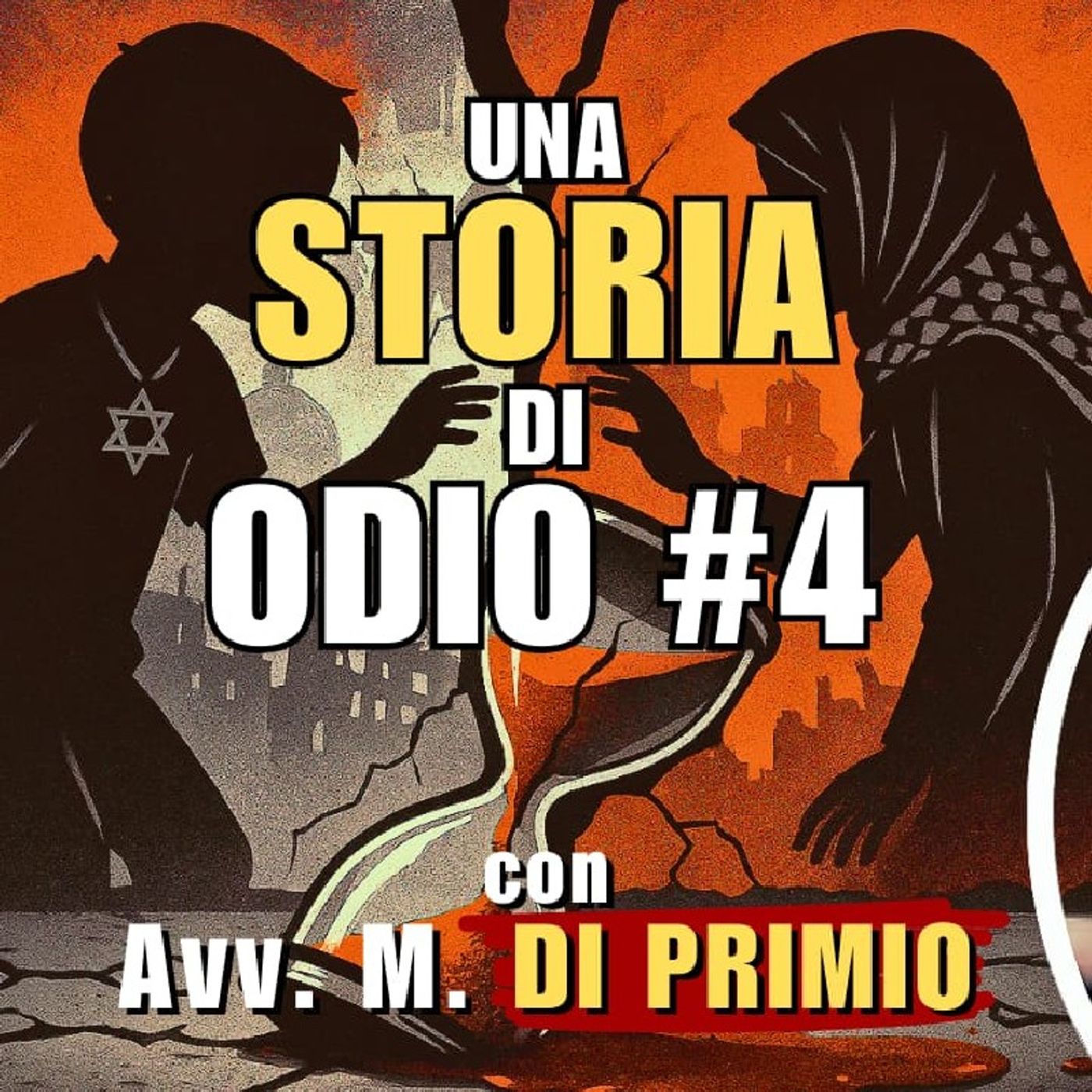 Parte 4 #ISRAELE e #PALESTINA: le radici dell'ODIO – con Mario DI PRIMIO | Alla Mezza episode artwork