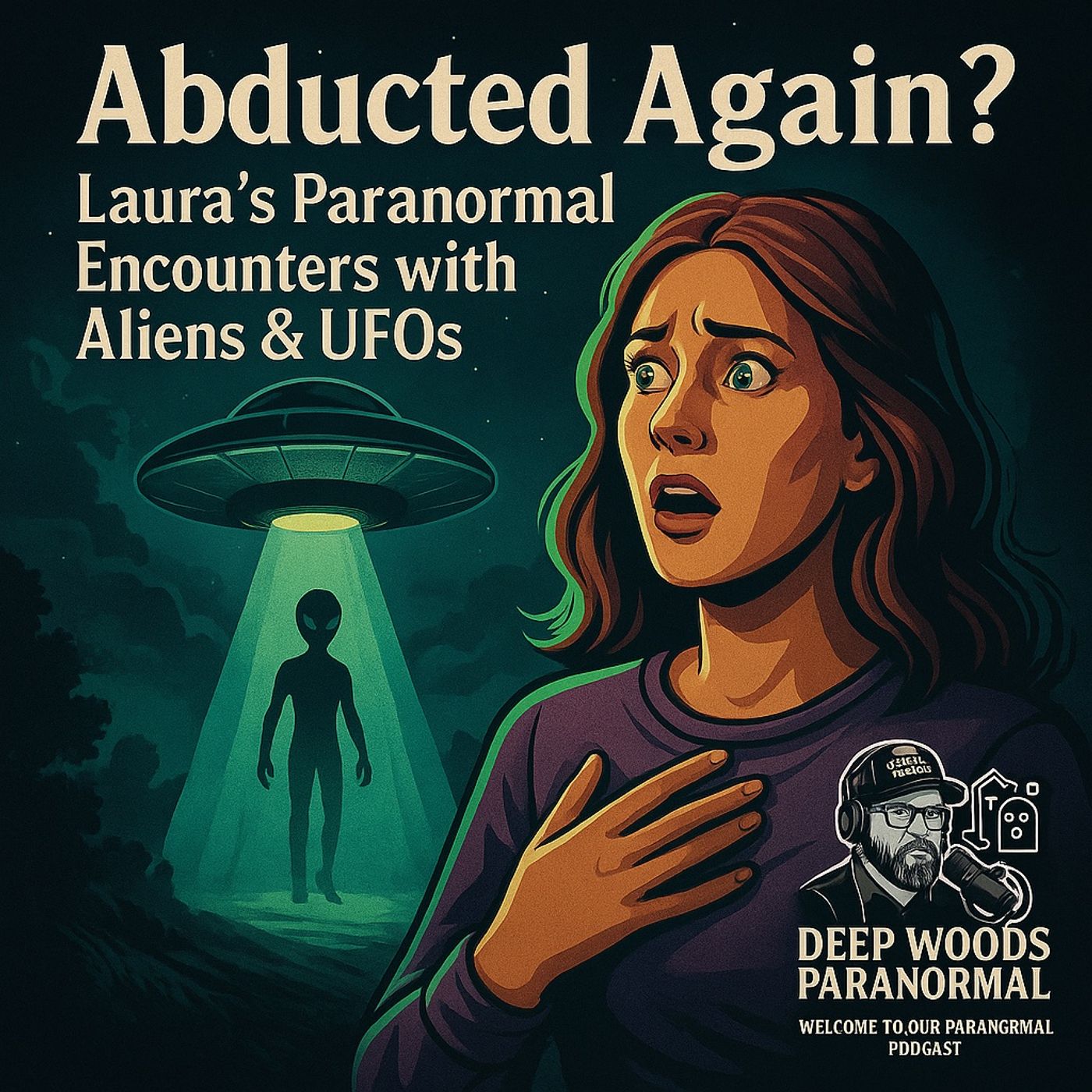 Abducted Again? Laura’s Paranormal Encounters with Aliens & UFOs
