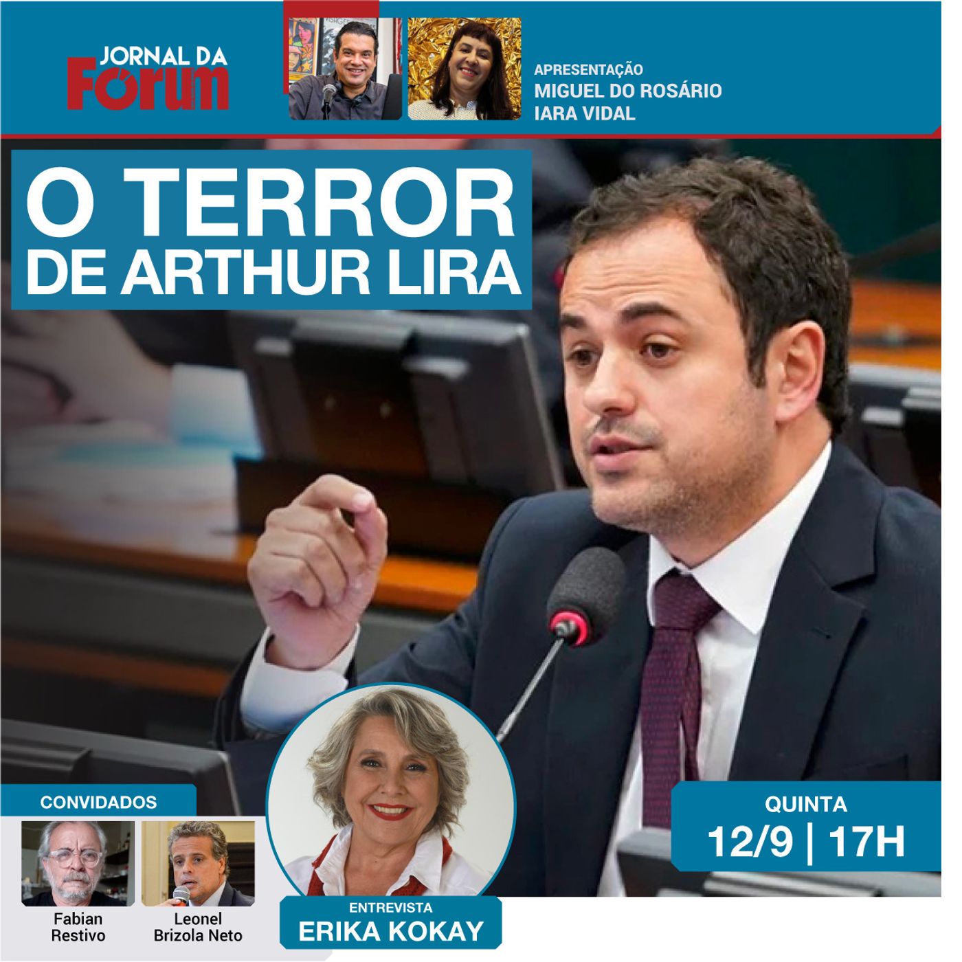 Com apoio de Lira, direita tenta cassar mandato de Glauber | Incêndios criminosos avançam | 12.09.24 episode artwork