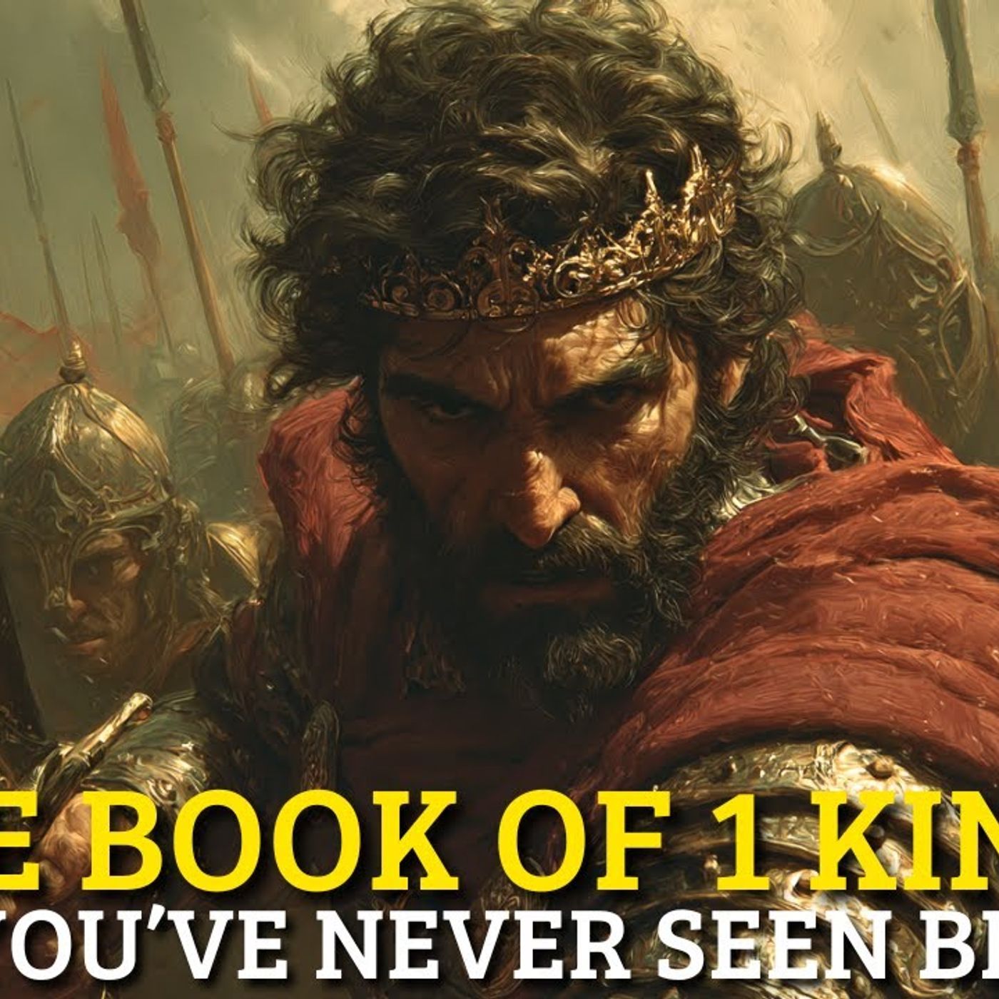 1 Kings Reimagined – The Rise and Fall of Israel’s Kingdom episode artwork
