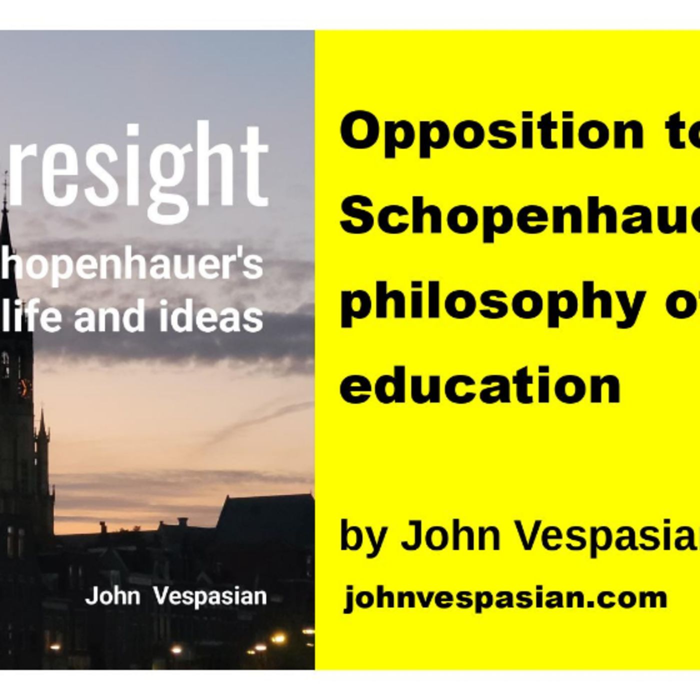 Opposition to Schopenhauer’s philosophy of education episode artwork