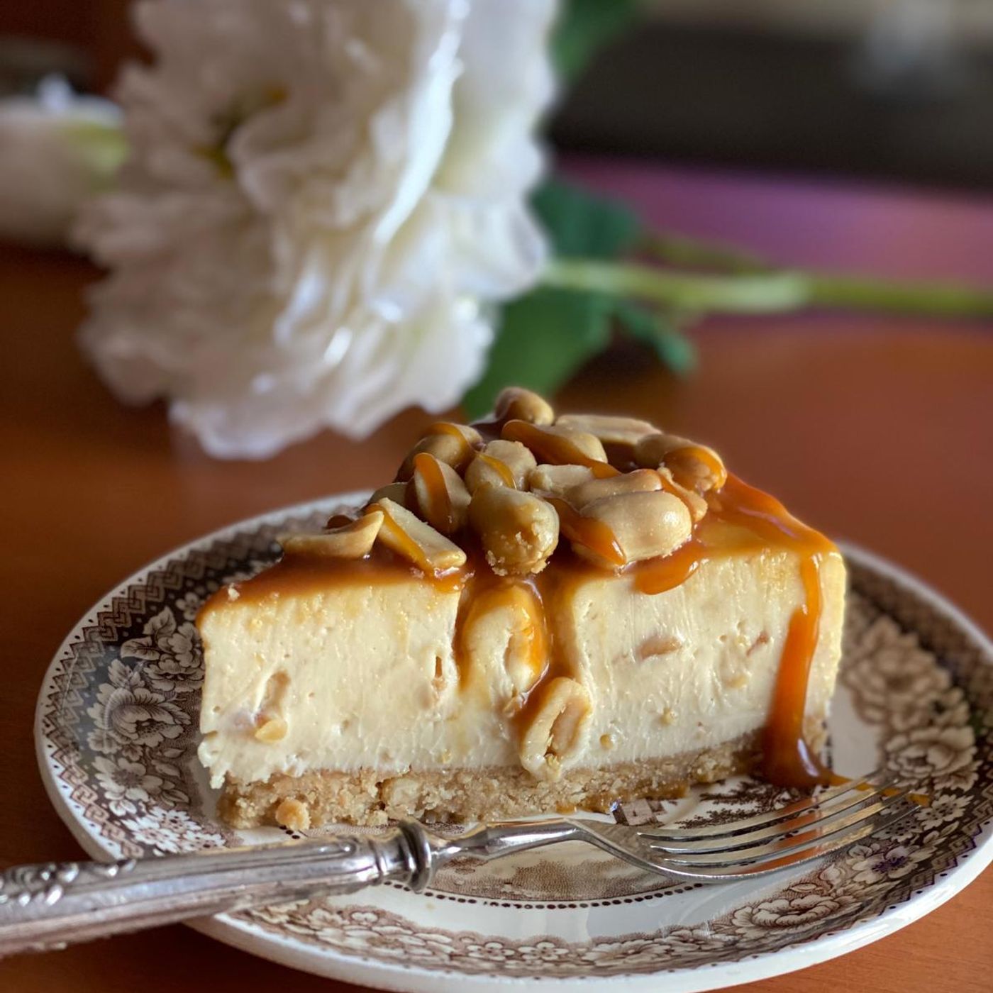 Cheesecake al caramello salato e arachidi 🥜 episode artwork