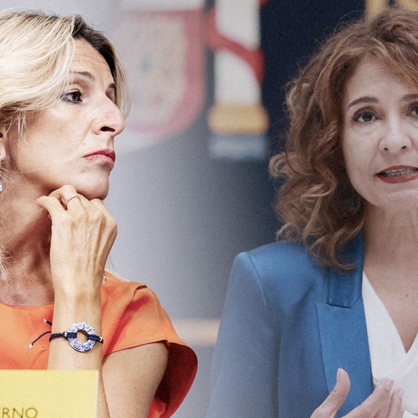 Prensa económica: Rifirrafe entre María Jesús Montero y Yolanda Díaz por el IRPF y el SMI