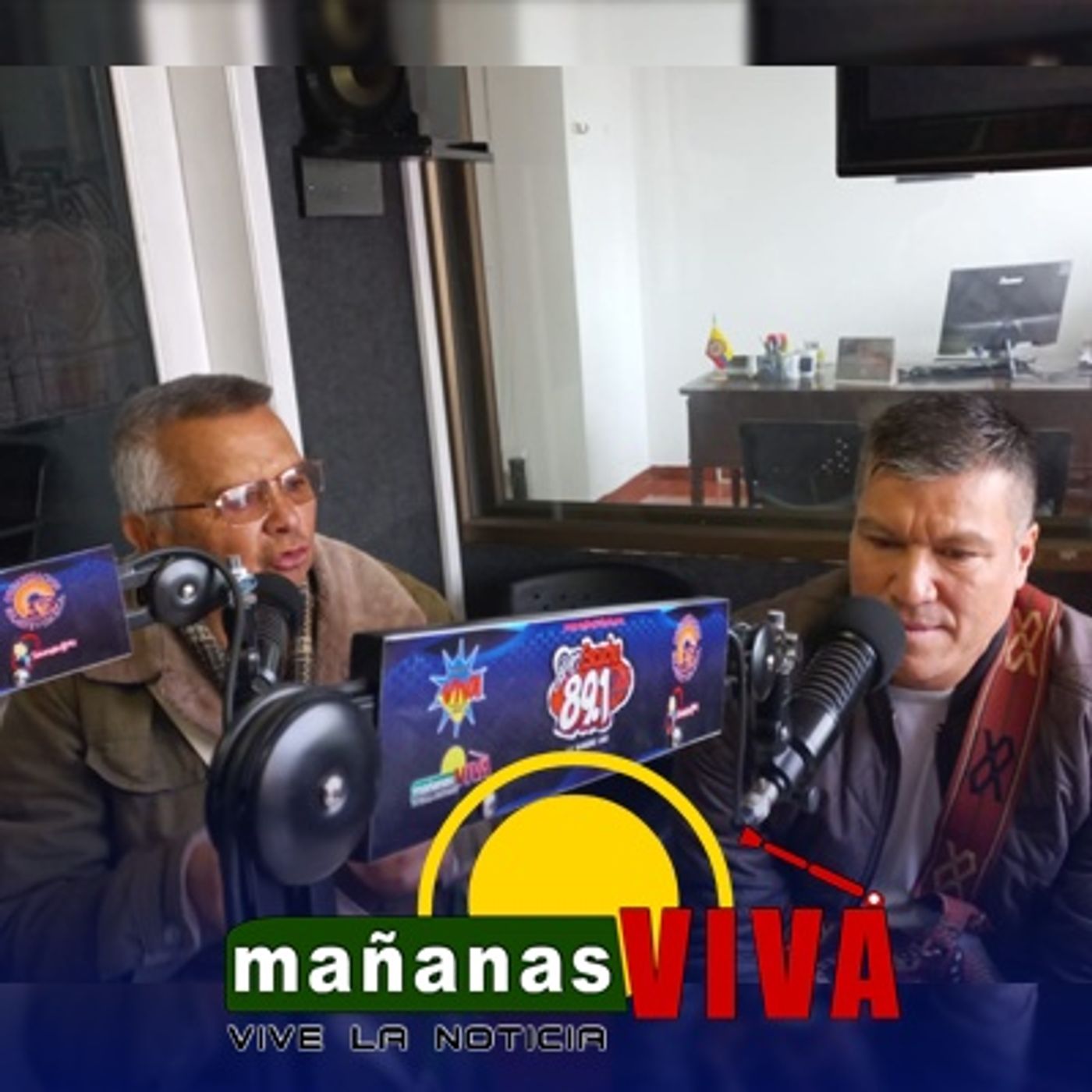 Henry Sánchez Pardo y Jaime Coral Bustos - Está preparado el lanzamiento del Audiolibro Entelequia