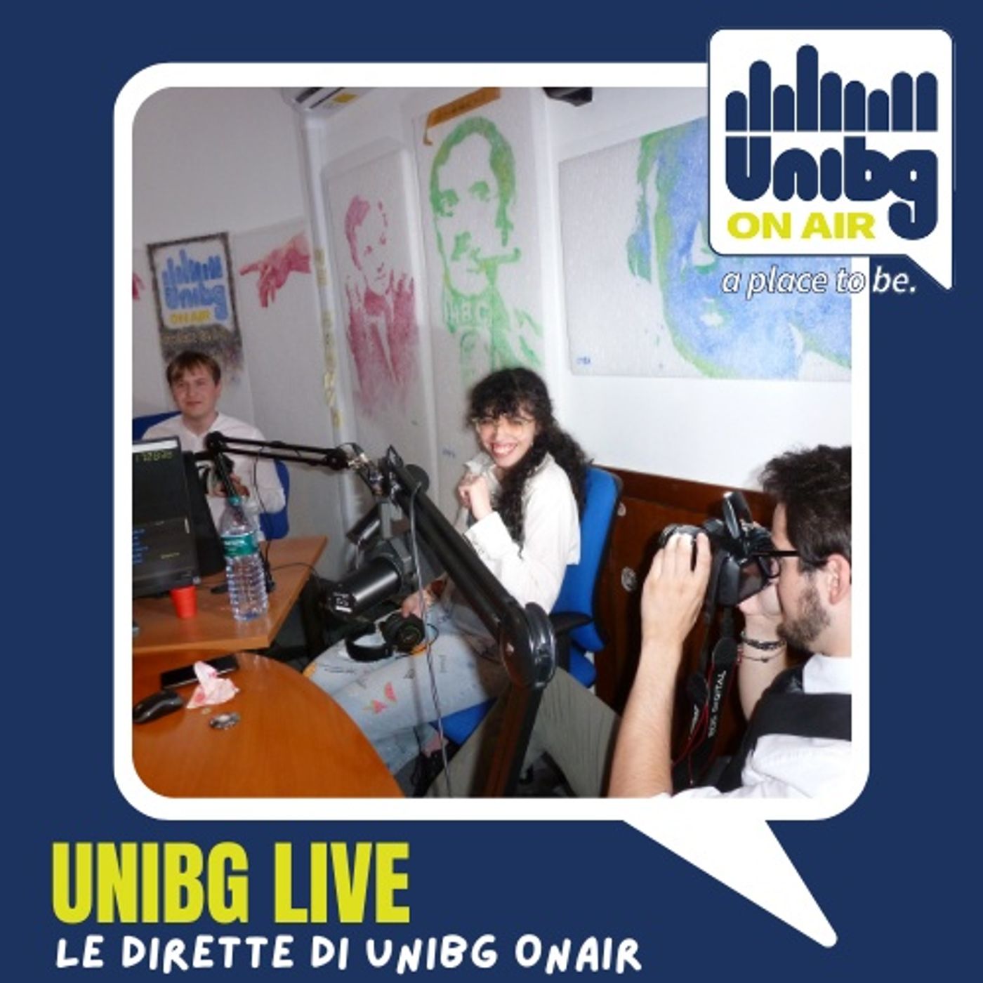 UNIBG LIVE: Le dirette di UniBg OnAir