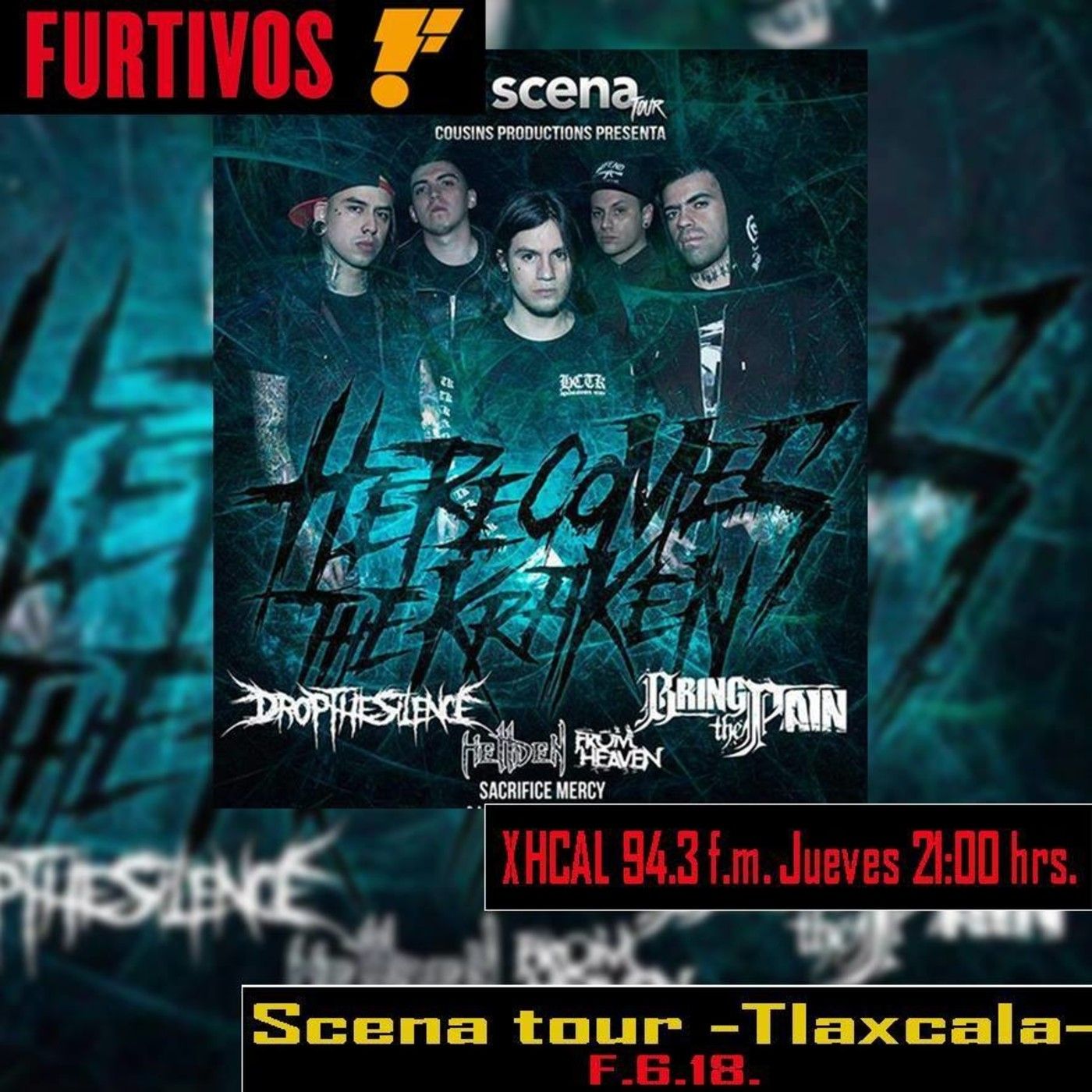 Portada de FURTIVOS.