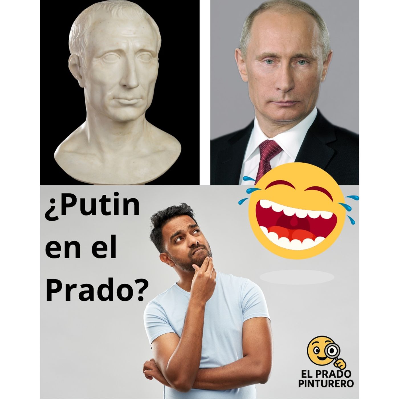 EPP T1x3. ¿Qué cojo... hace Vladímir Putin en el Museo del Prado?