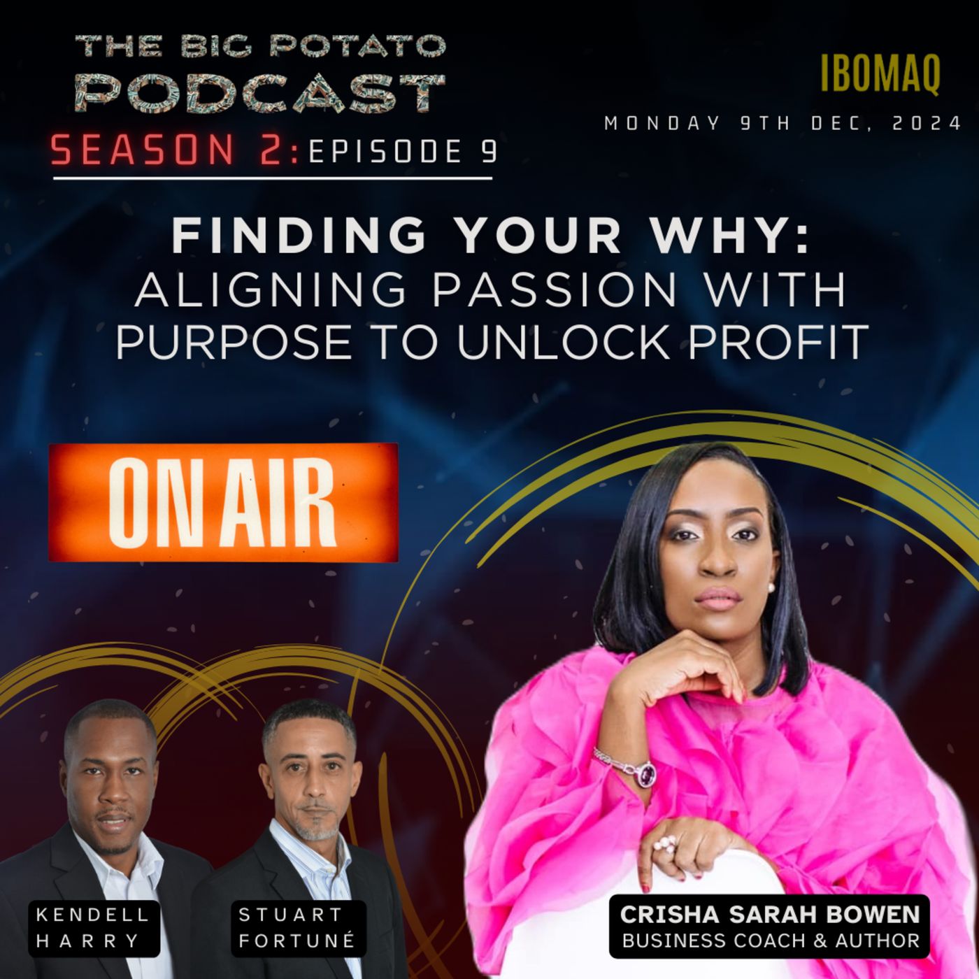 Finding Your Why: Aligning Passion with Purpose to Unlock Profit #passion #purpose #leadership episode artwork