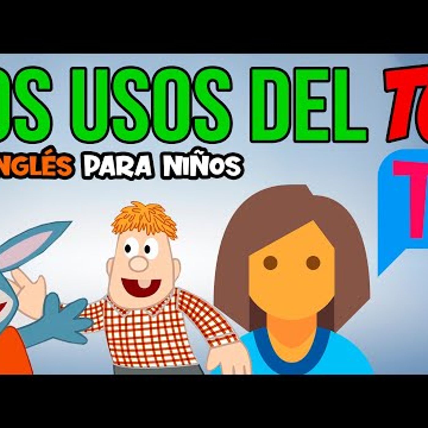 063. Los Usos del TO en INGLÉS para niños
