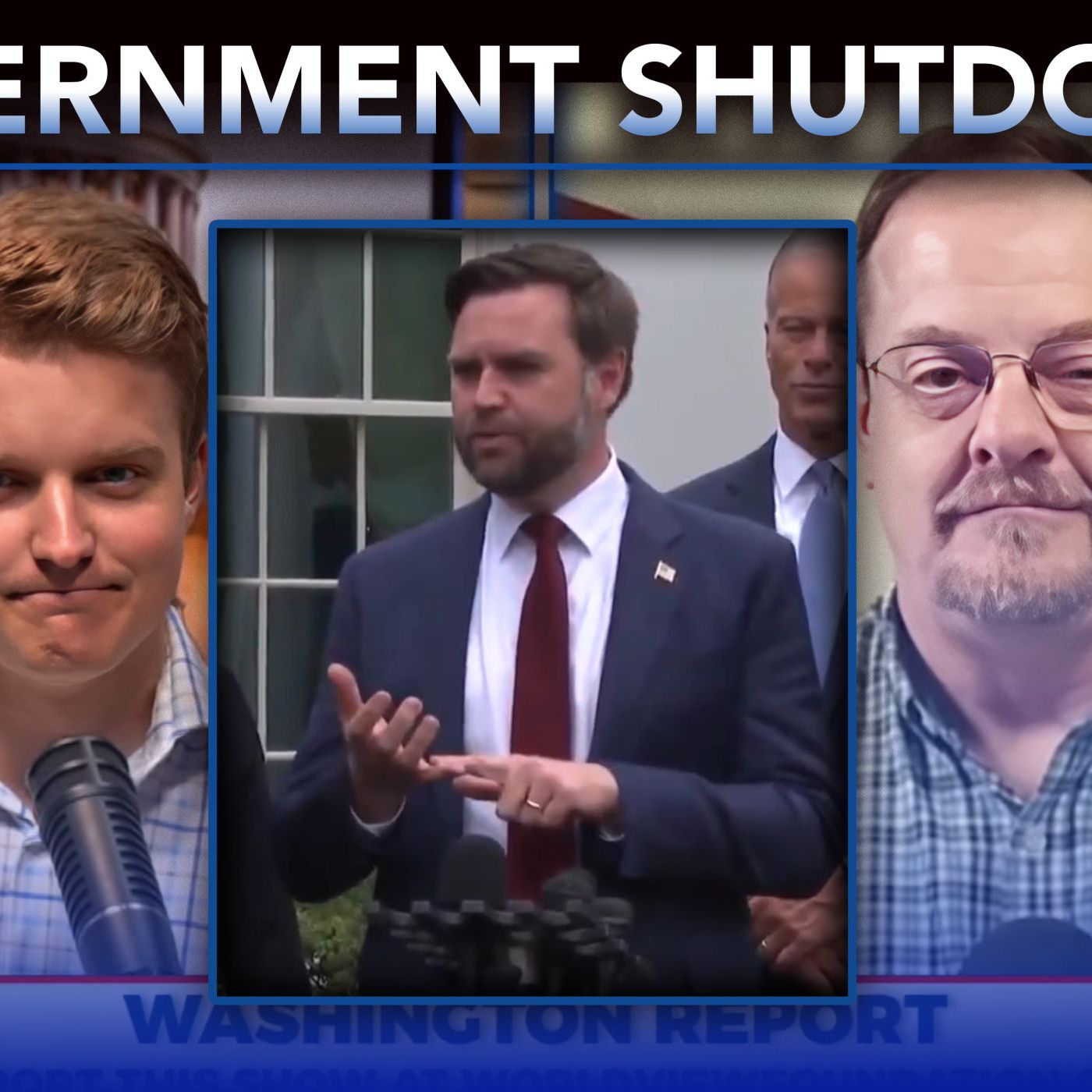 Trump Middle East Peace Plan, Government Shutdown Fight & More | Washington Report