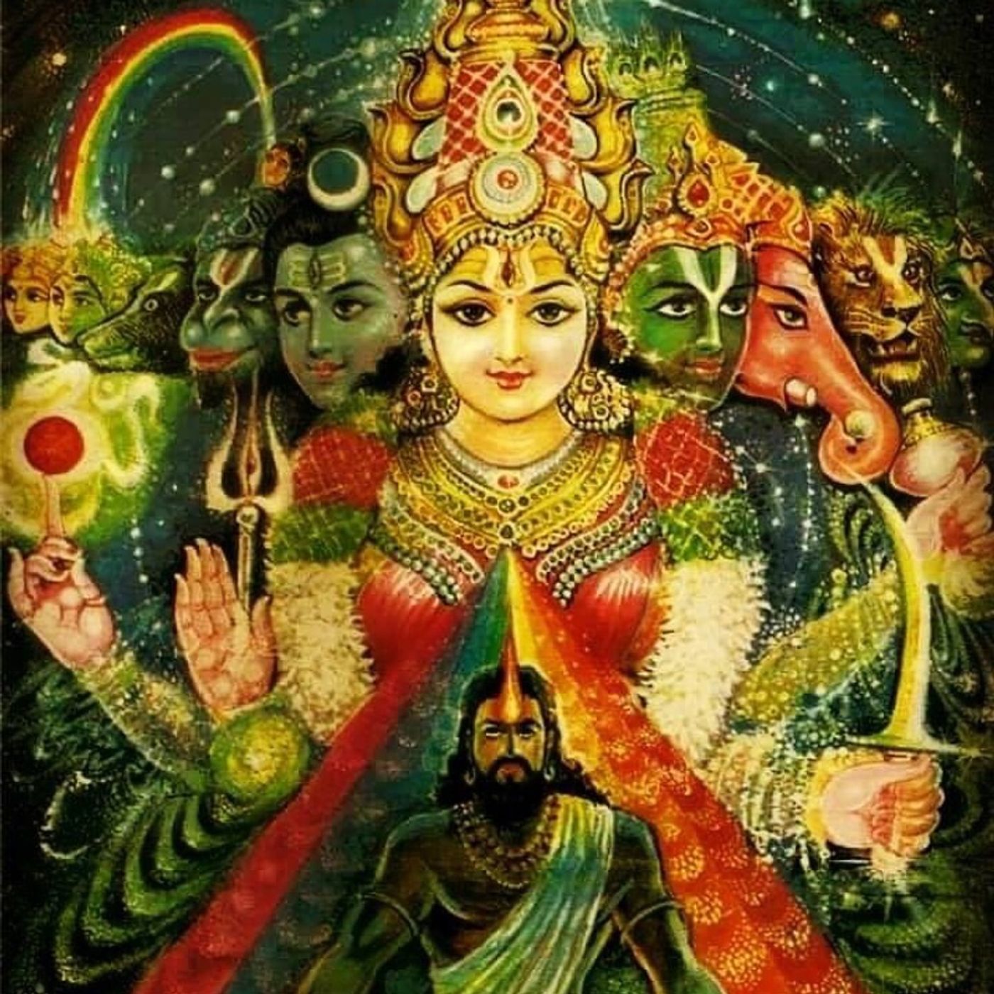 Affirming the Sacred in this Life. A May Day Festival Wisdom Circle with Sudha Mataji 5/4/19 episode artwork
