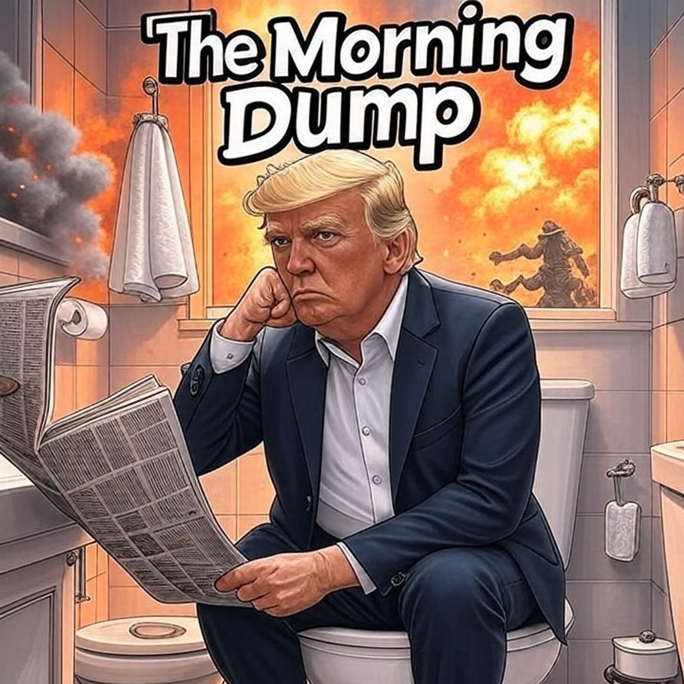 NWJ 547- The Morning Dump: USA to Enter Israel/Iran Fray?, Peak Gladio, Bilderberg Nerds & More