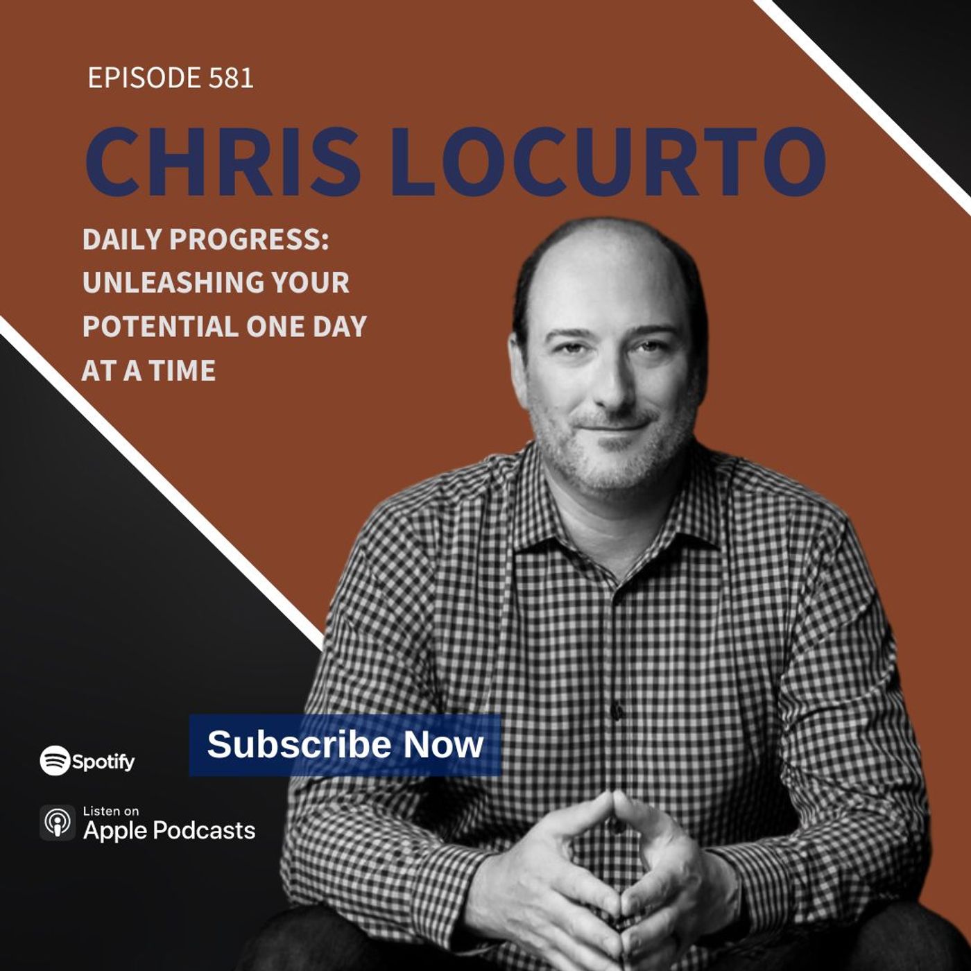 581 | Daily Progress: Unleashing Your Potential One Day at a Time episode artwork