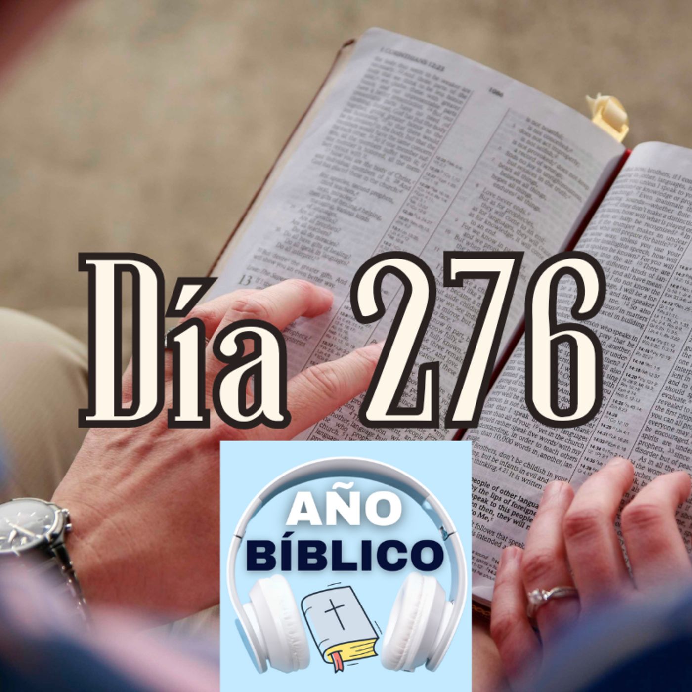 Día 276 - Salmo 109:1-19, Jeremías 11-12 y Efesios 4:1-16 episode artwork