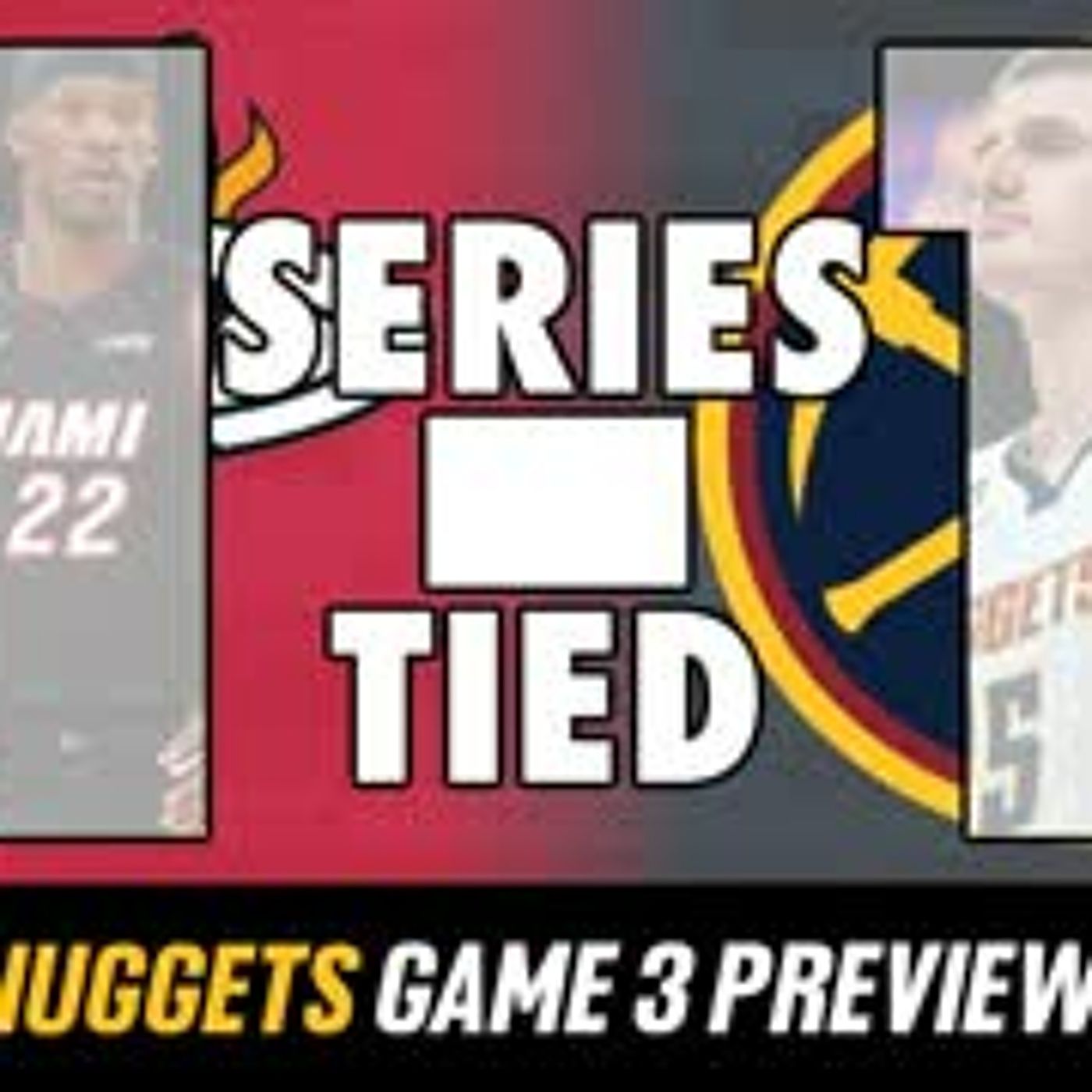 Heat EVENS SERIES with Nuggets | Game 3 Preview | Sports Hounds | A2D Radio episode artwork