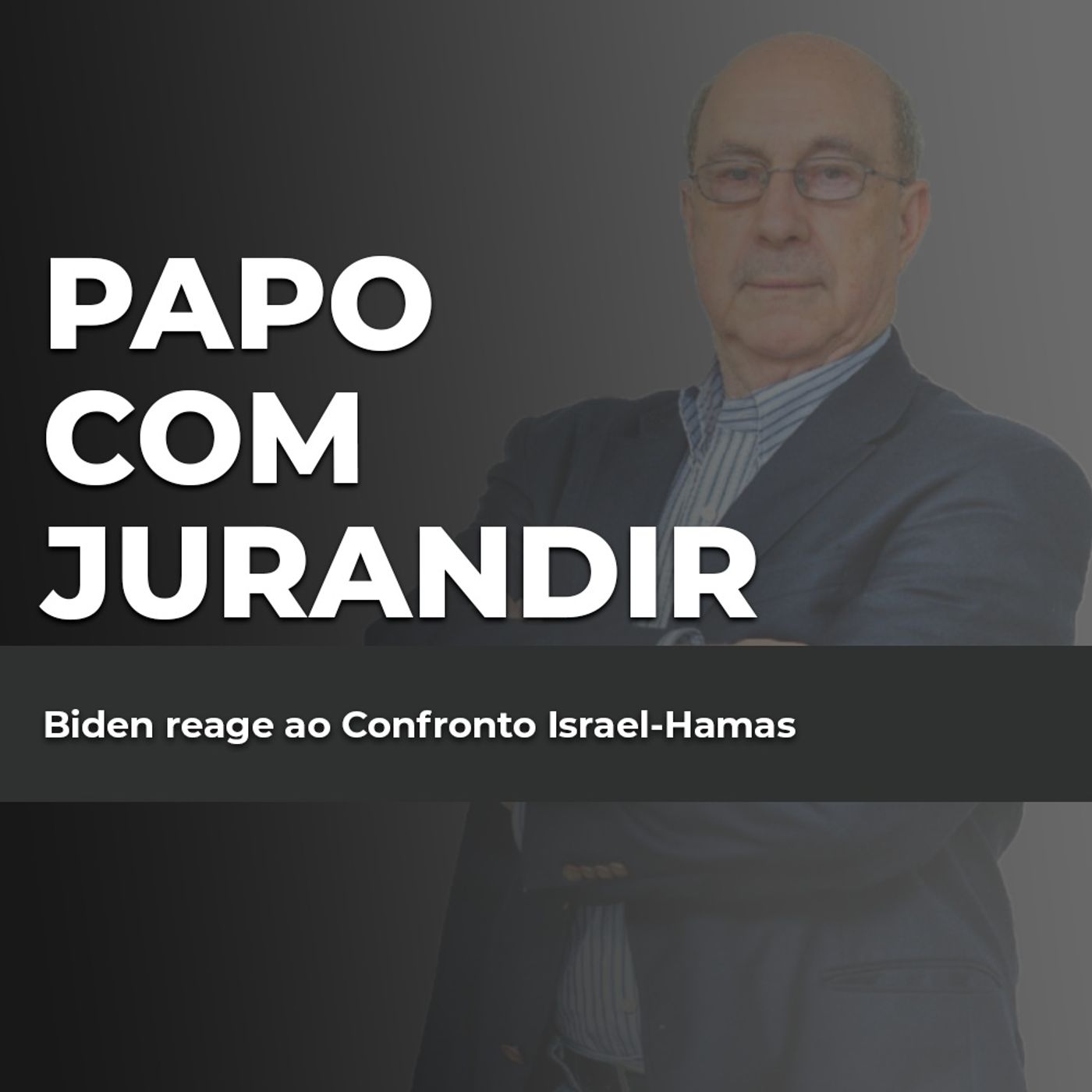 Biden reage ao confronto Israel-Hamas episode artwork