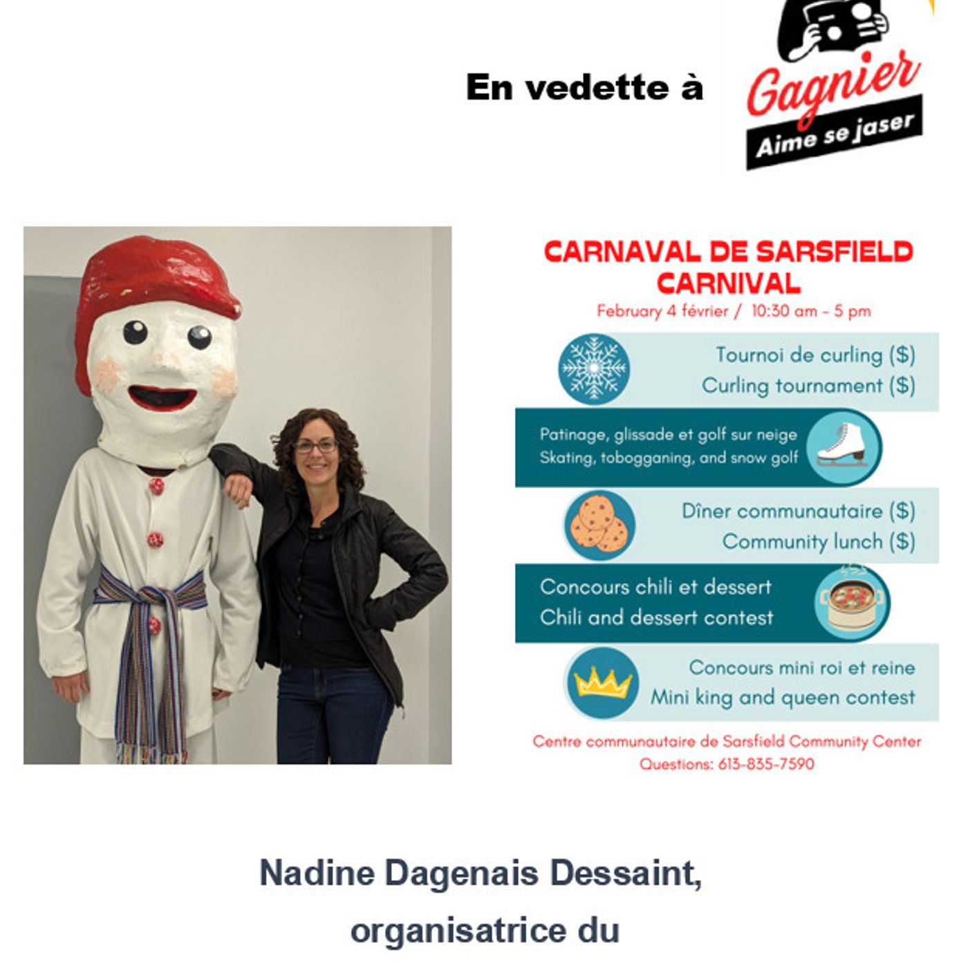 Gagnier Aime se jaser
