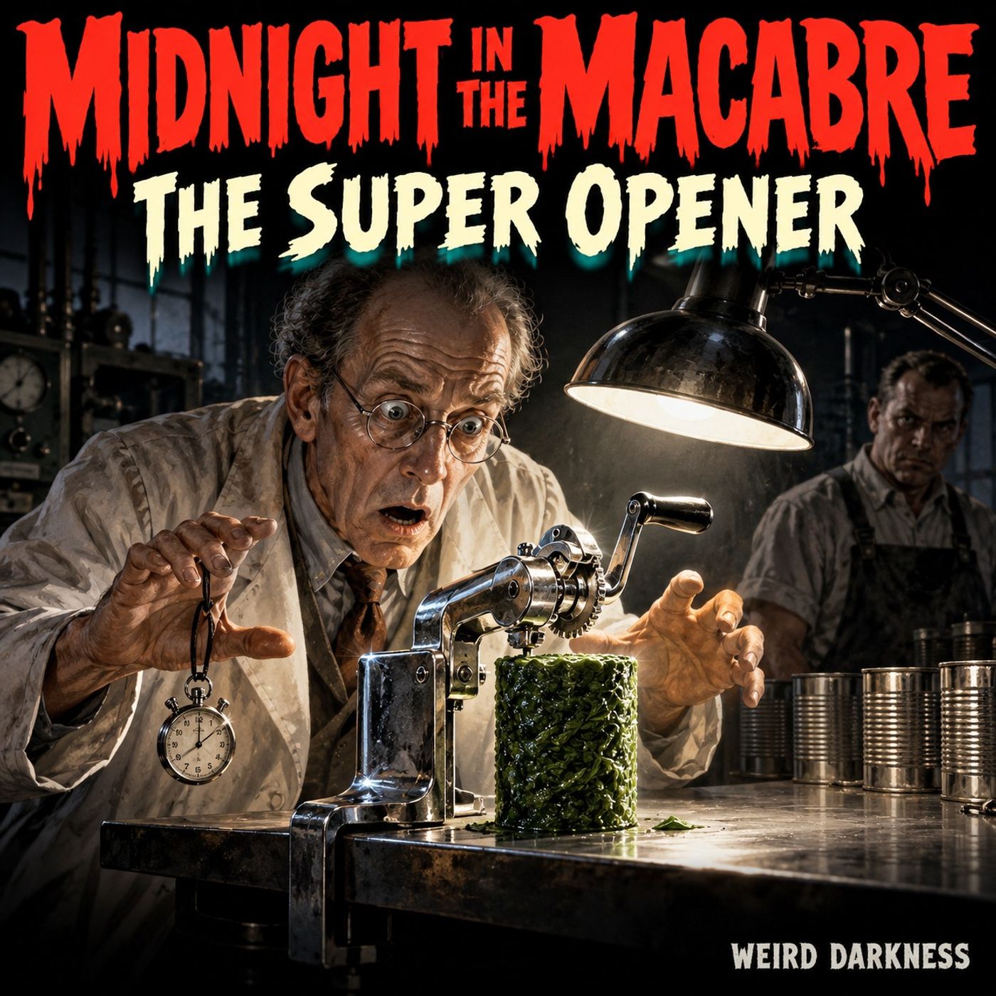 THE SUPER OPENER: The Can Opener Punched A Hole In The Universe | #MidnightInTheMacabre