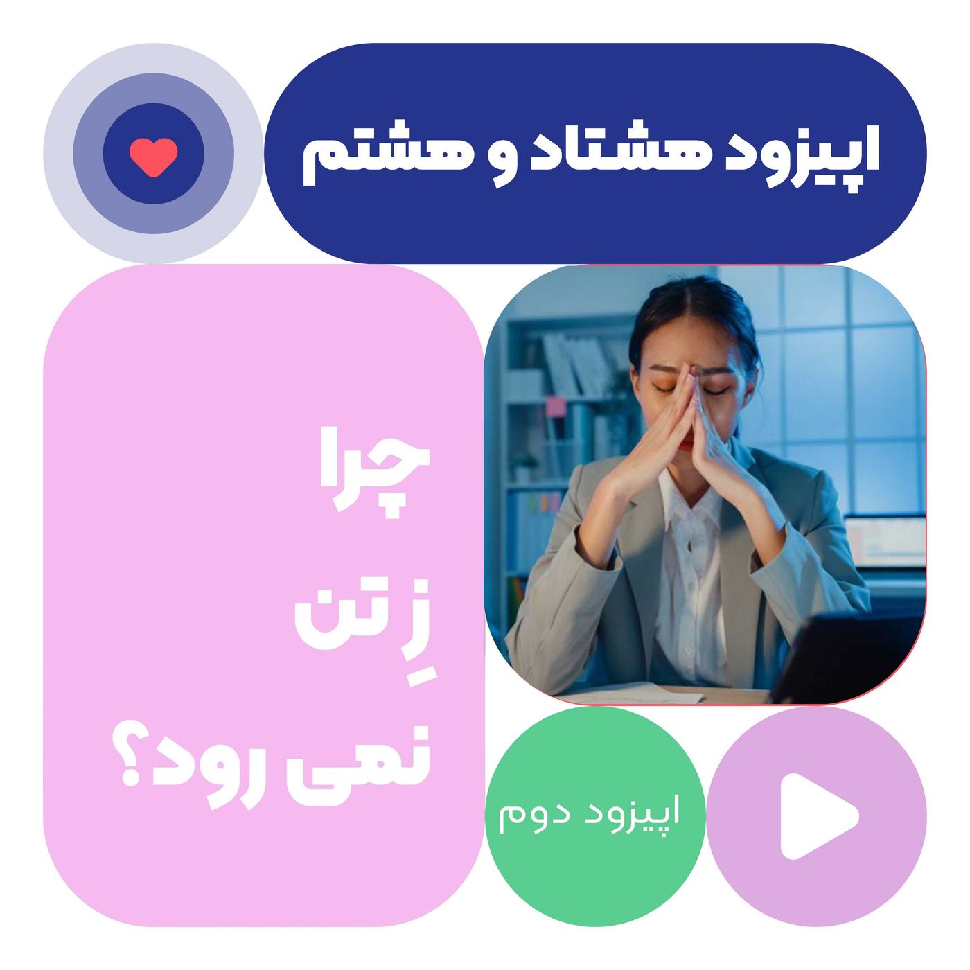 اپیزود هشتاد و هشتم چرا ز تن نمی رود ۲ episode artwork