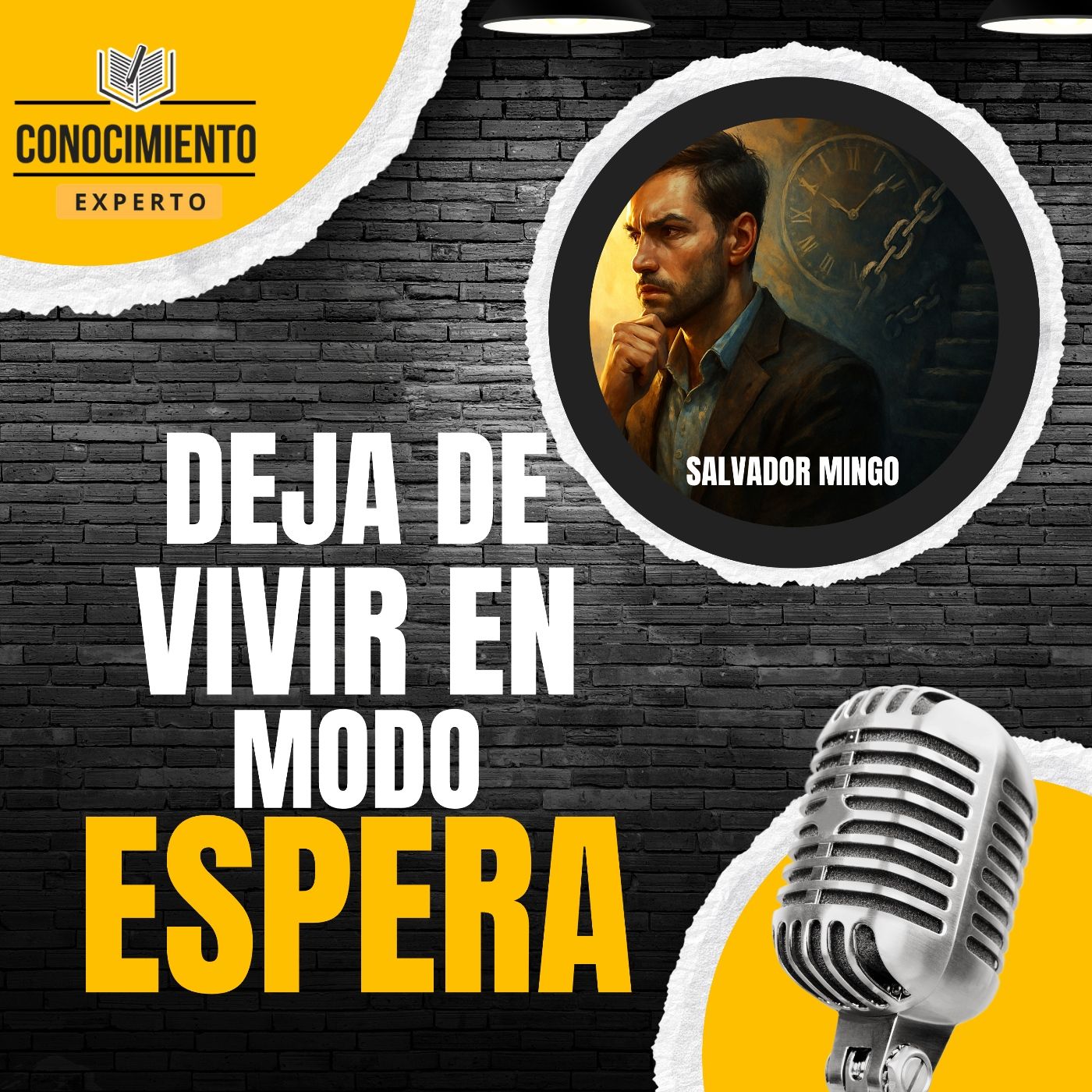 Estás Viviendo en Modo Espera: Cómo Salir de la Inercia y Volver a Despertar - Conocimiento Experto episode artwork