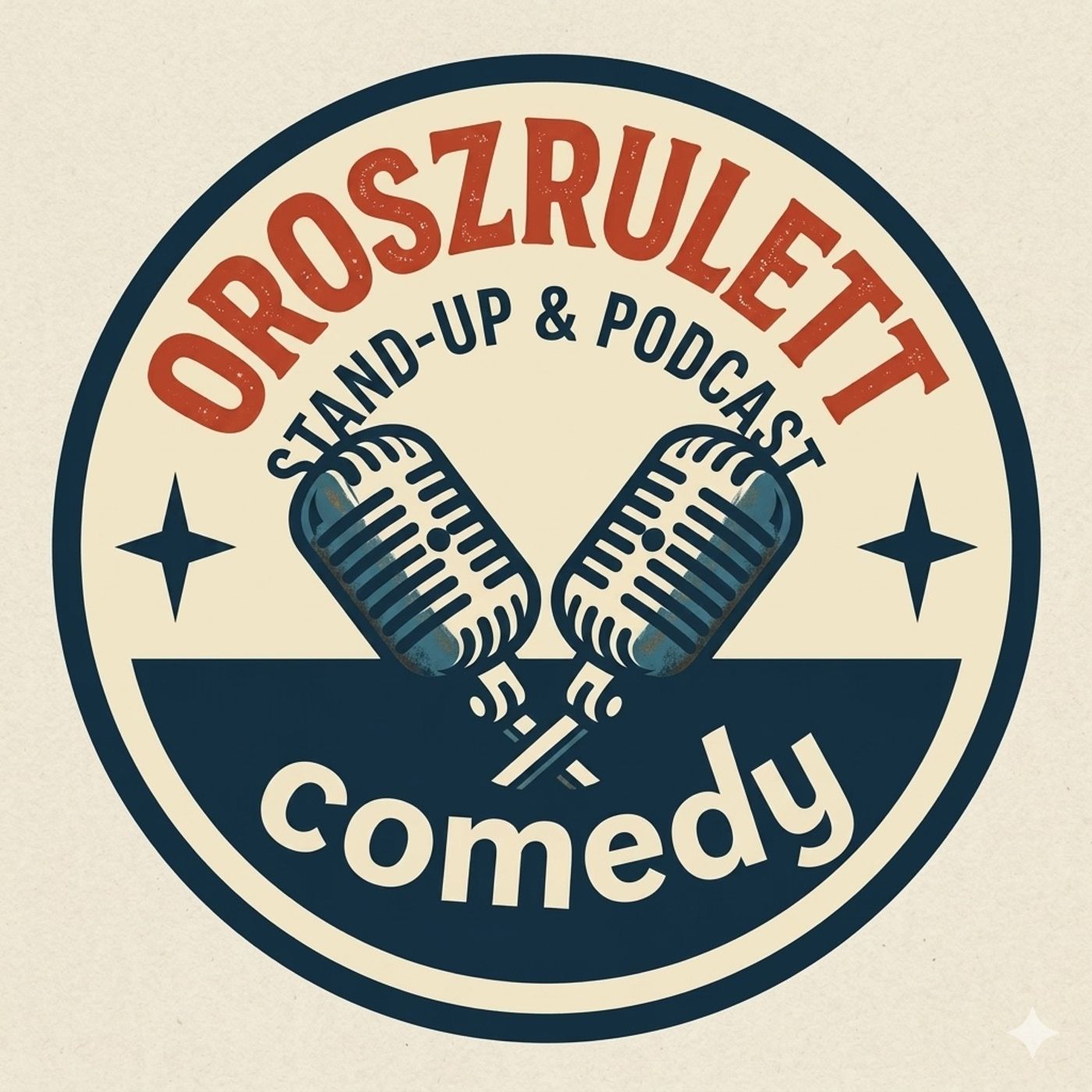 OroszRulett Comedy podcast artwork