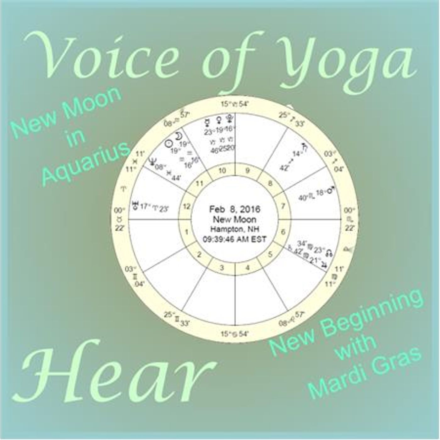 New Moon Mardi Gras for Yogis Today episode artwork