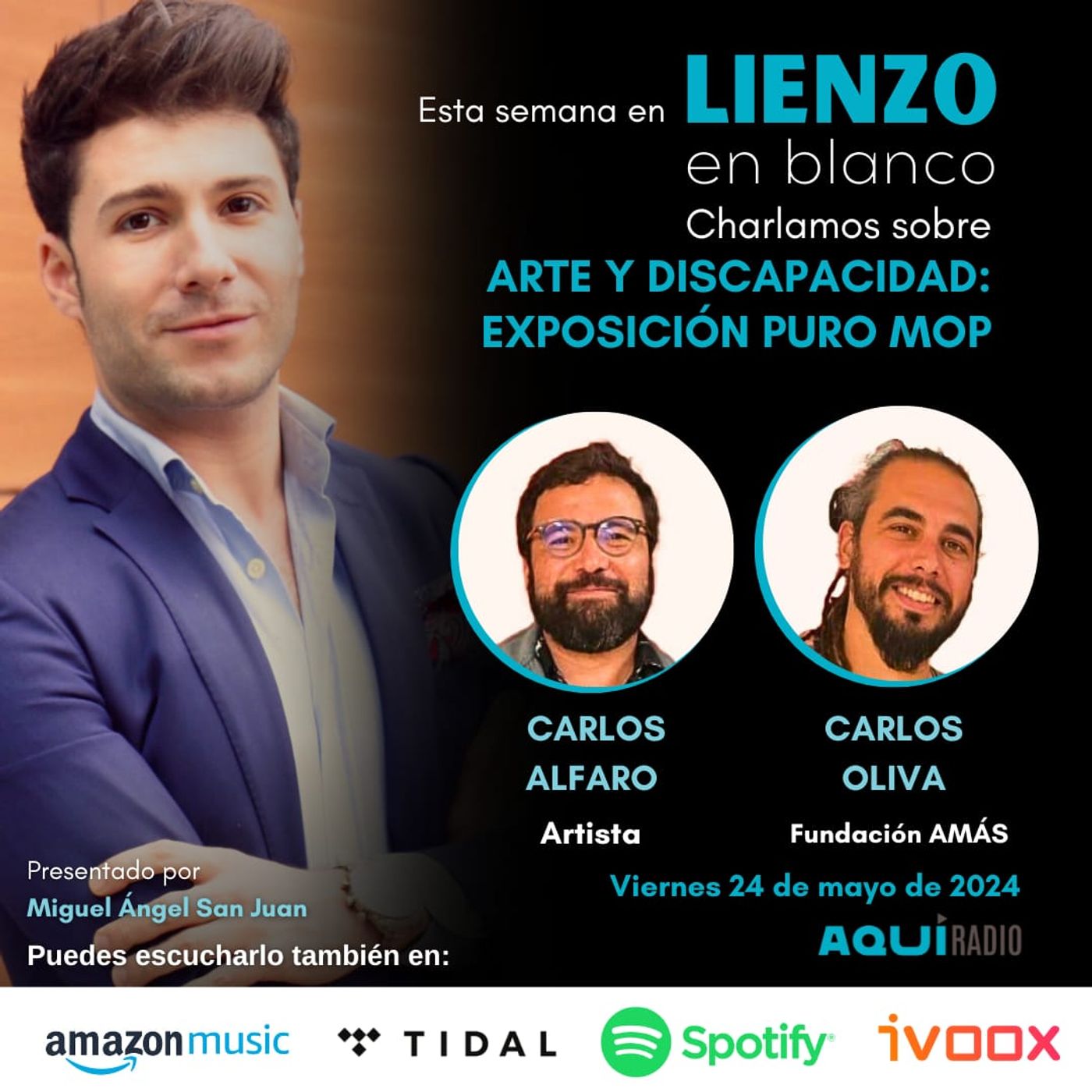 Arte y discapacidad exposición Puro Mop episode artwork