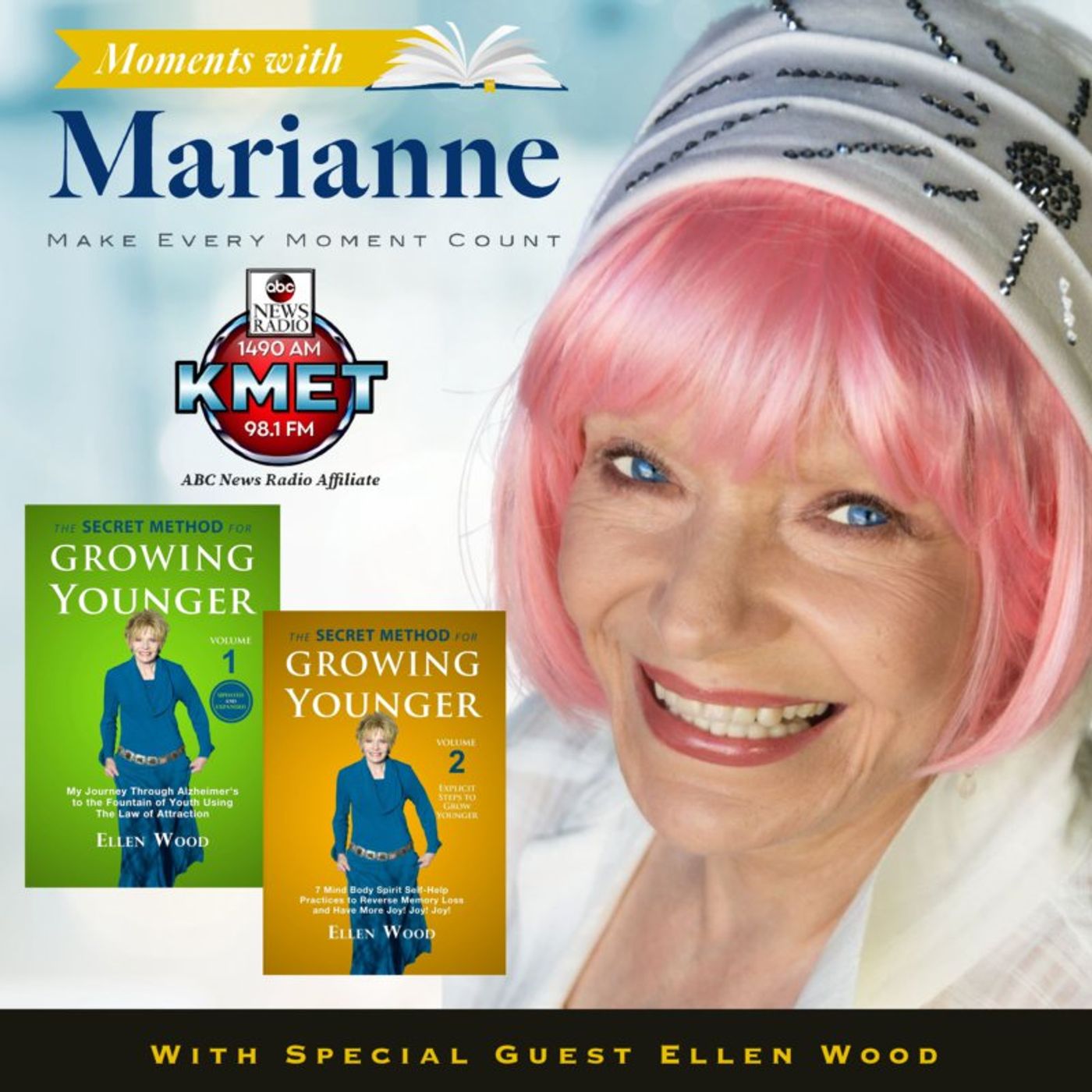 The Secret Method for Growing Younger with Ellen Wood