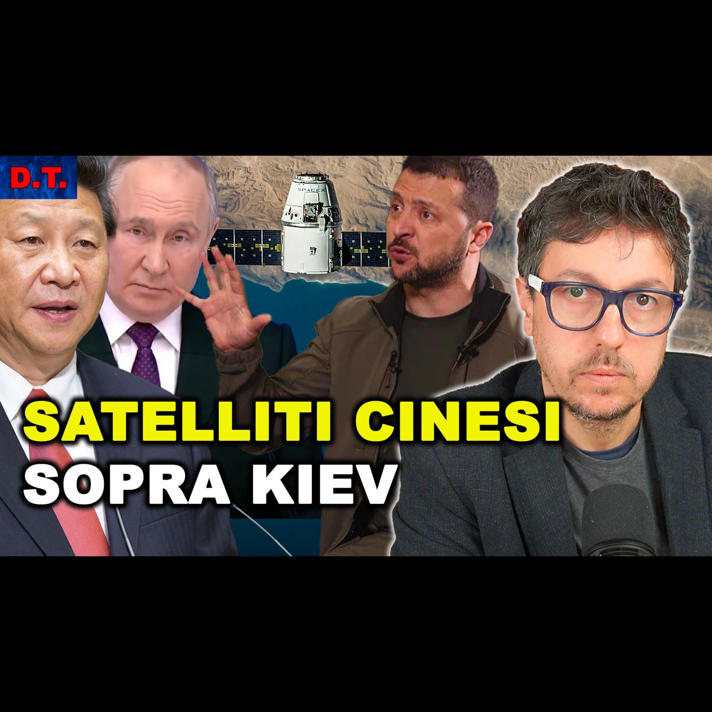 SATELLITI CINESI PER BOMBARDARE L’UCRAINA | 5.000 cubani con Mosca