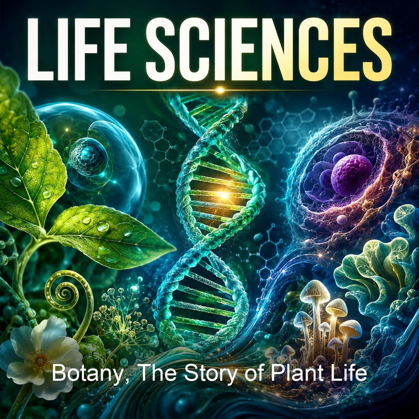 Botany, The Story of Plant Life podcast artwork