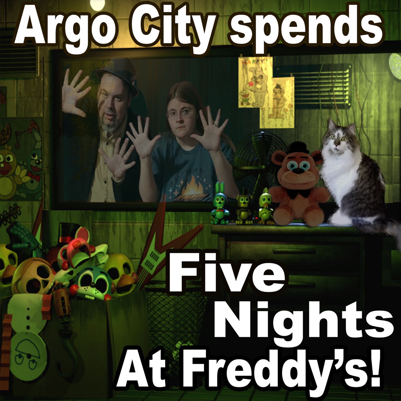 Episode 035 - Five Nights at Freddys the Musical