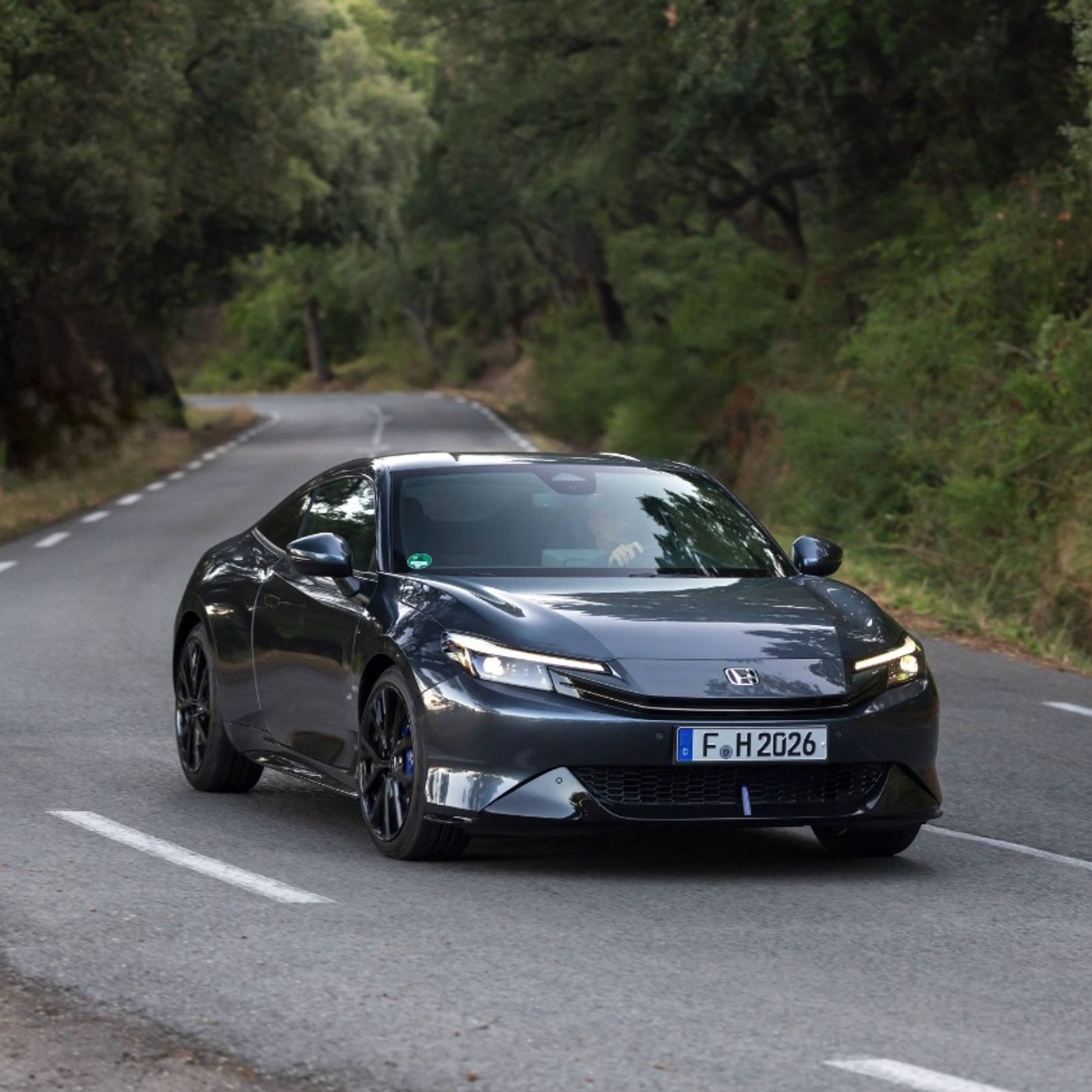 Honda Prelude 2026 - Il ritorno della coupé ibrida sportiva