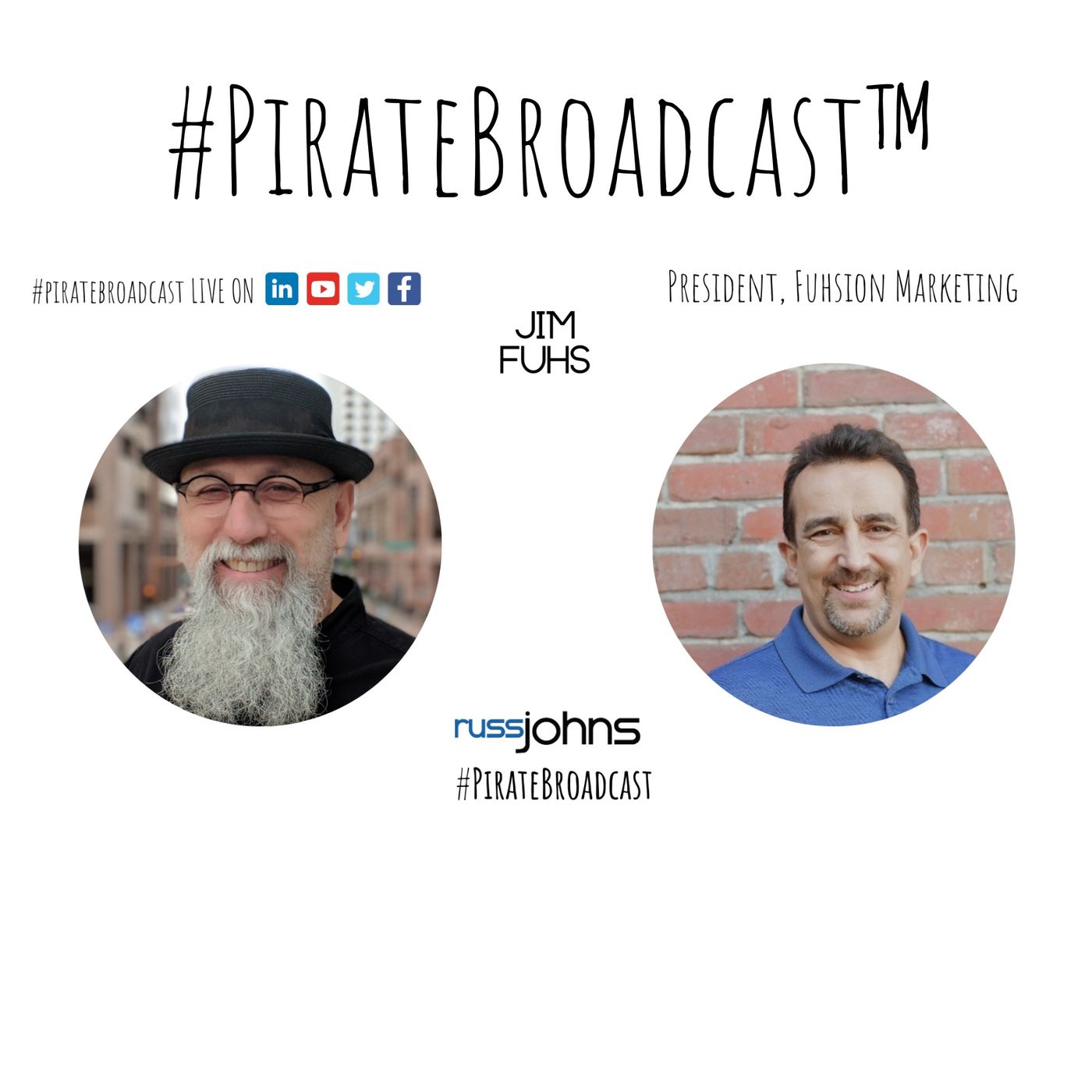 #PirateBroadcast