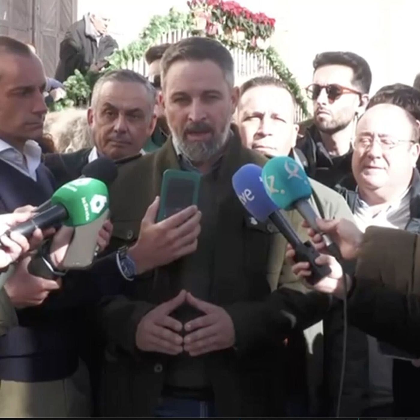 Tertulia de Federico: Abascal y Quero se lanzan a por el voto de izquierdas