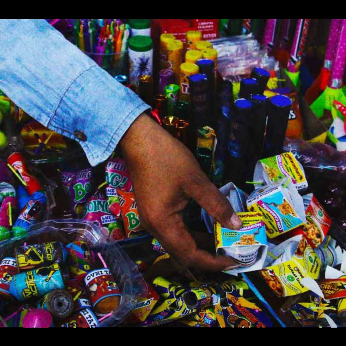 PROHIBIRÁN LA VENTA DE PIROTECNIA DE TRUENO EN MERCADOS DURANTE LA TEMPORADA DECEMBRINA 🎇🚫😠