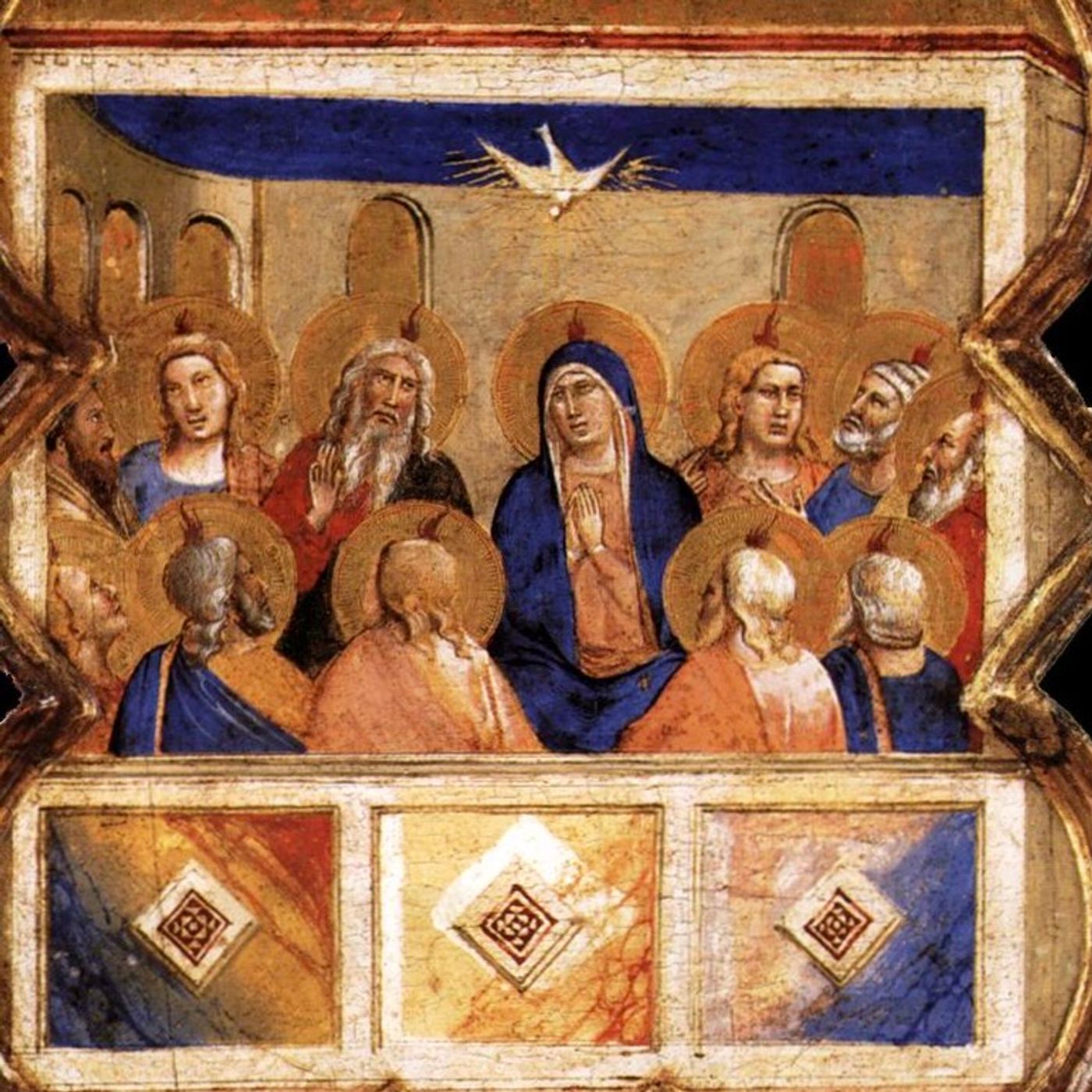 Stesso luogo; diversa atmosfera. Vangelo e omelia | Pentecoste 260524 episode artwork