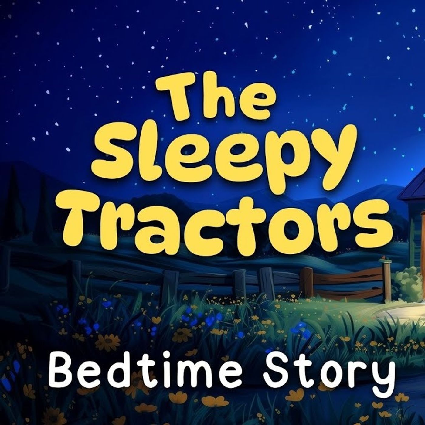 Goodnight Sleepy Diggers  Farm Bedtime Story For Kids  Tractor Sleep Story episode artwork