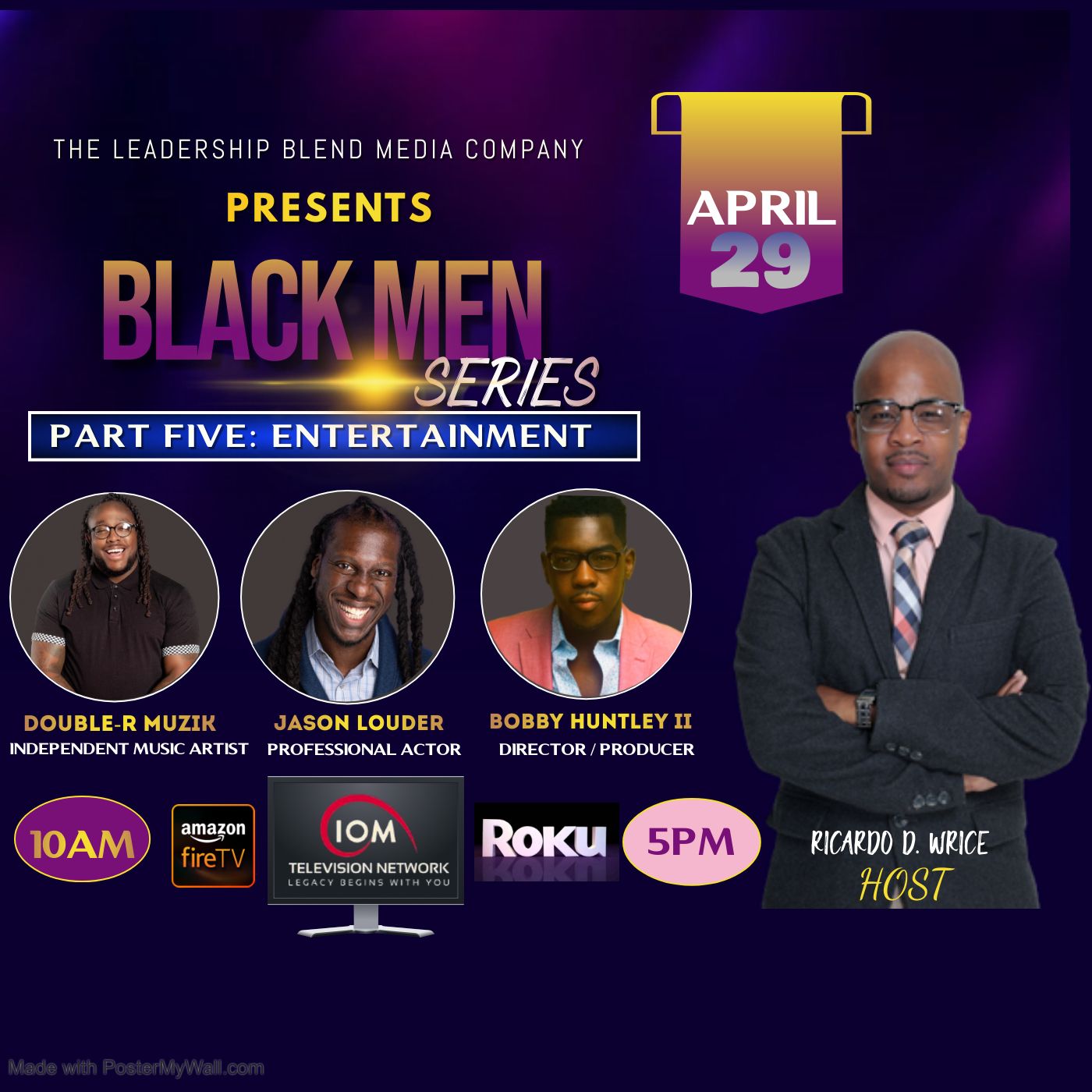 The Leadership Blend Live Podcast