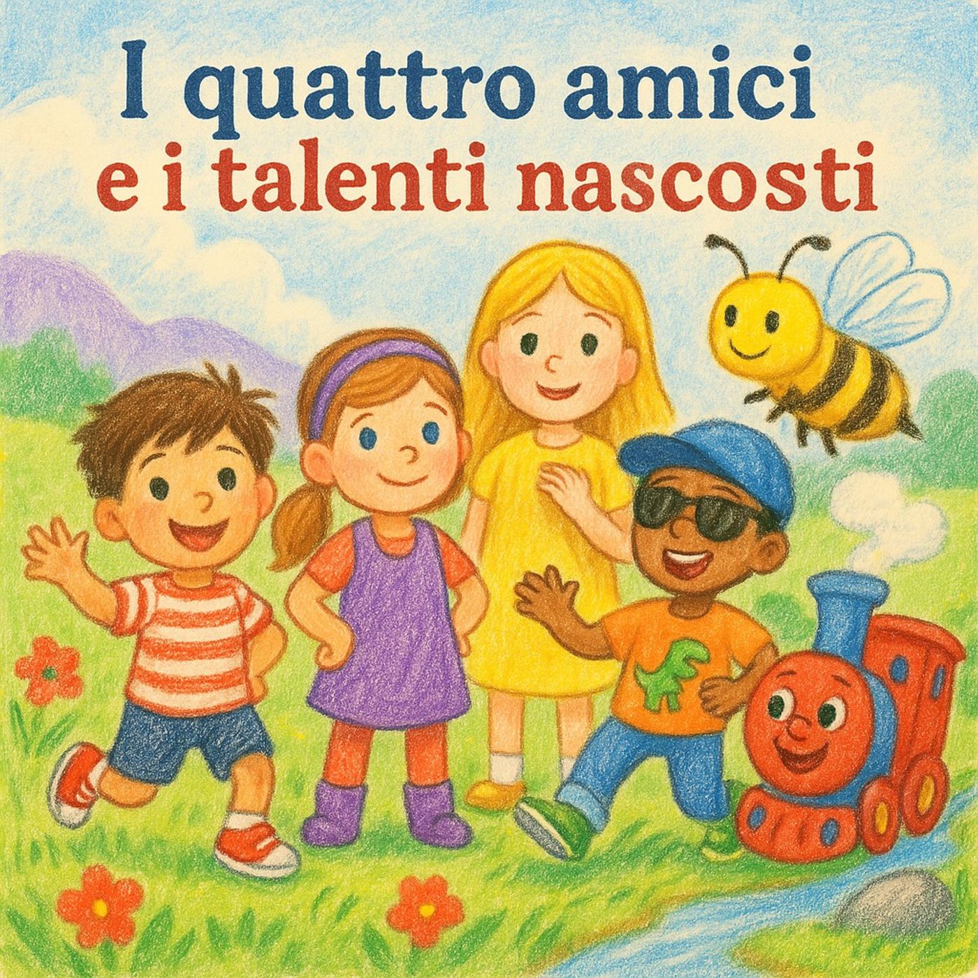 I quattro amici e i talenti nascosti