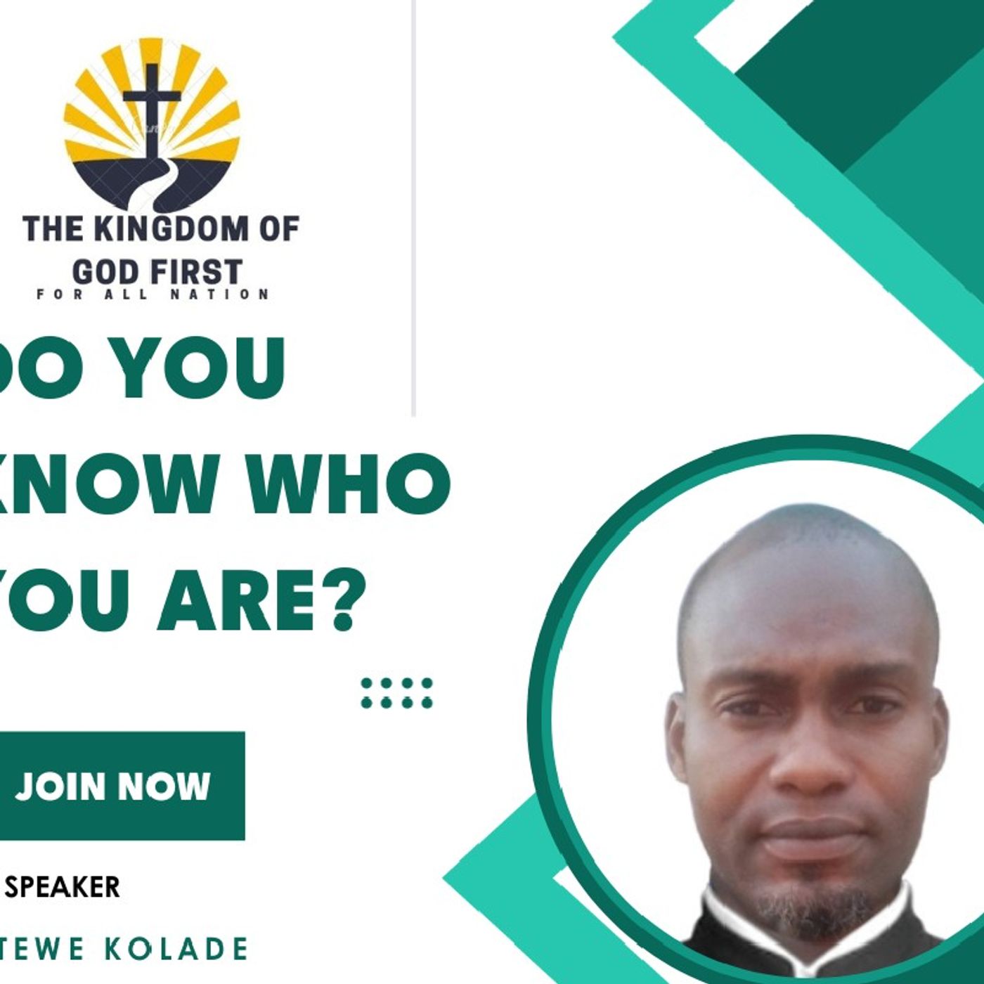 DO YOU KNOW WHO YOU ARE?